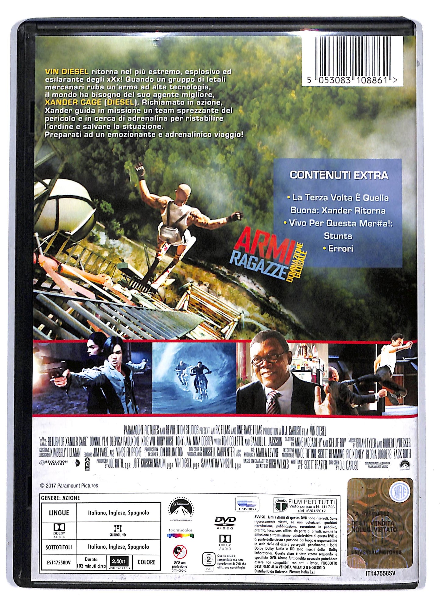 EBOND xXx - Il ritorno di Xander Cage DVD D806638