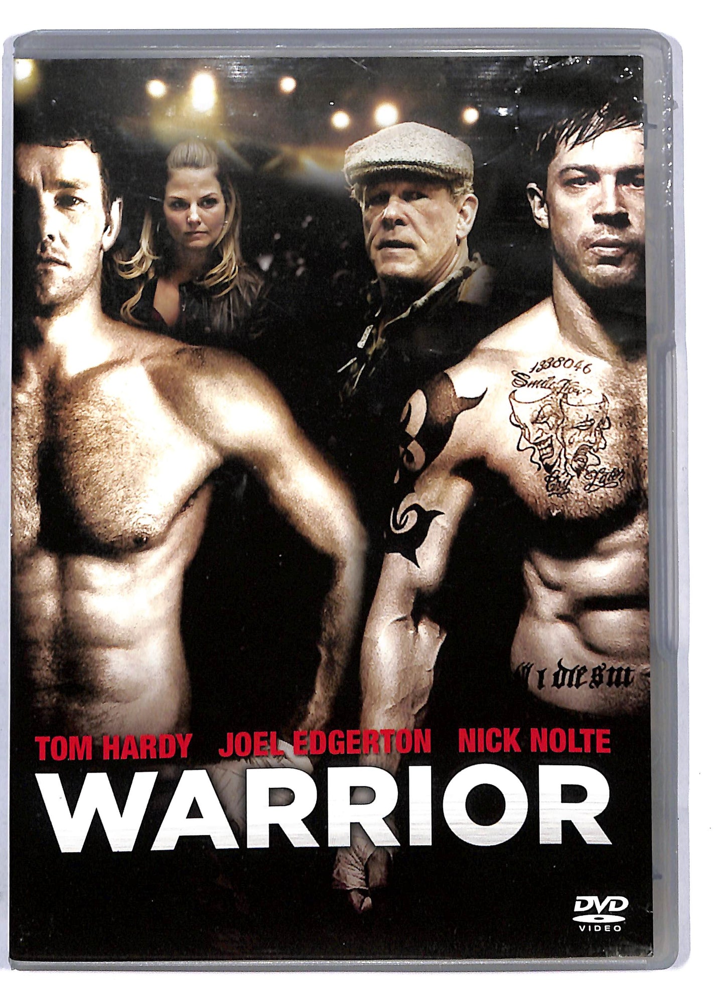 EBOND Warrior DVD D806642