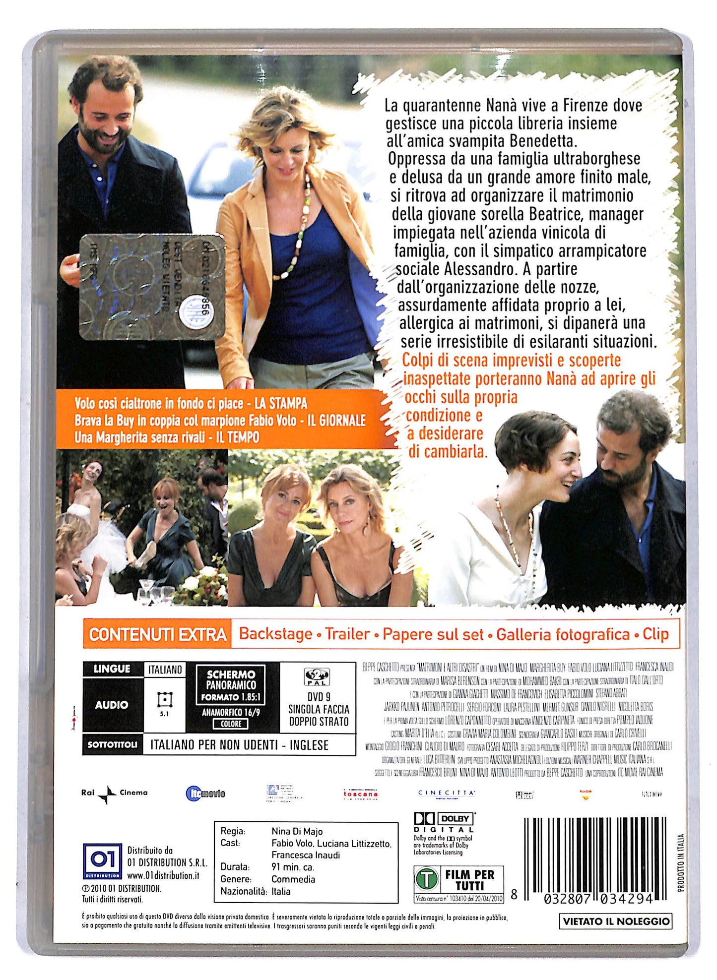 EBOND Matrimoni e altri disastri DVD D806644