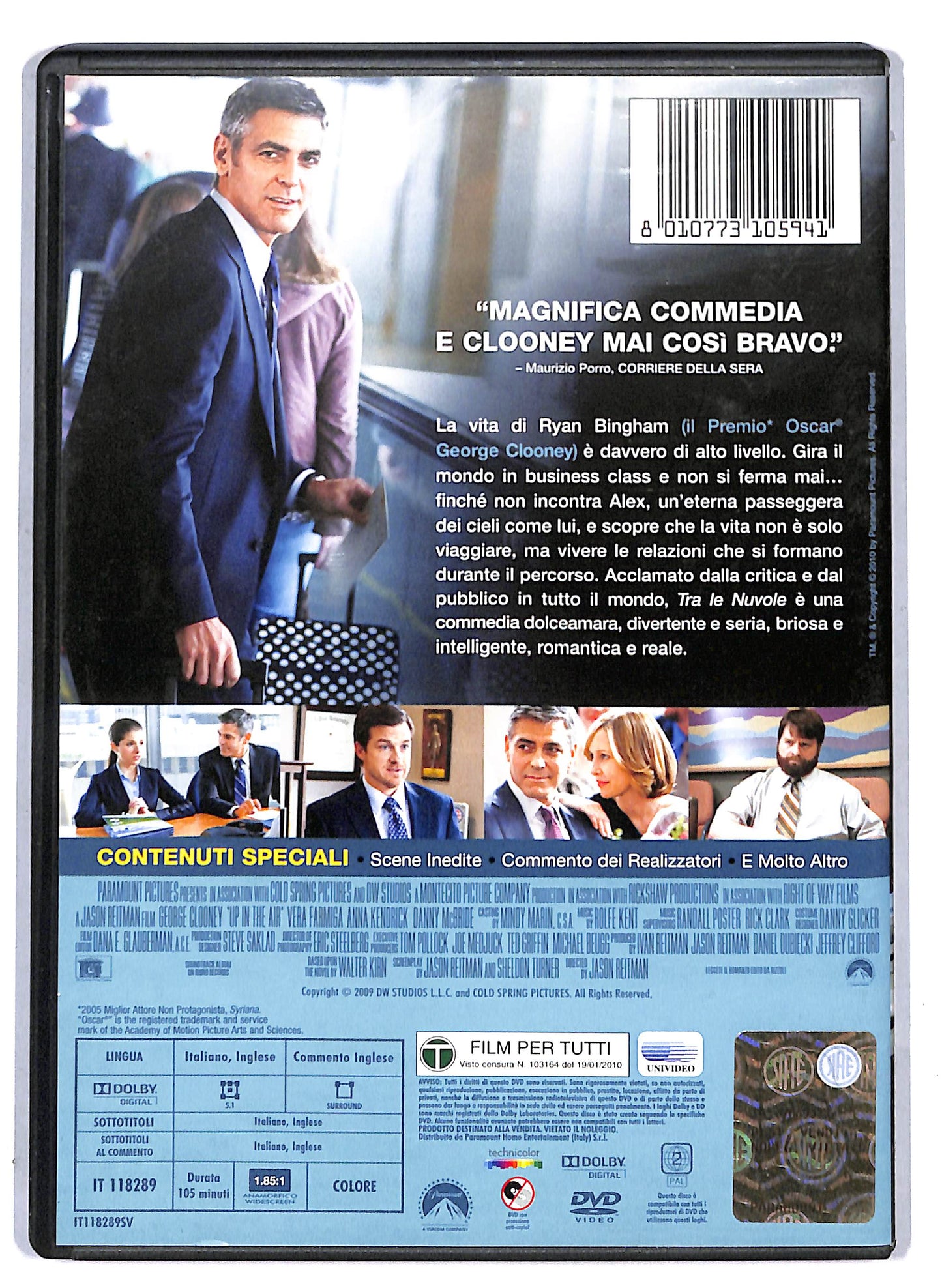 EBOND Tra le nuvole DVD D806648