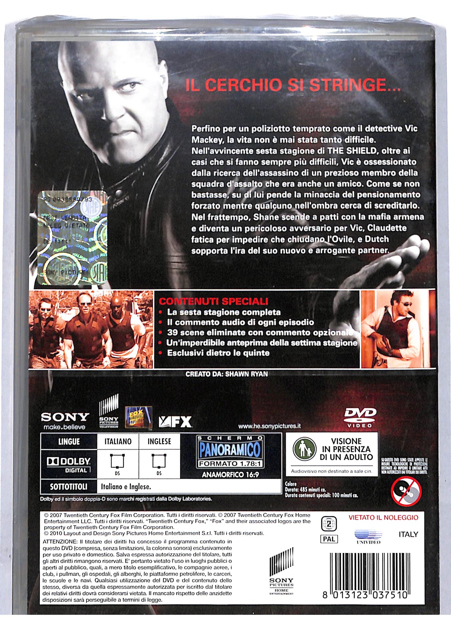 EBOND The Shield - Sesta Stagione DVD D806652