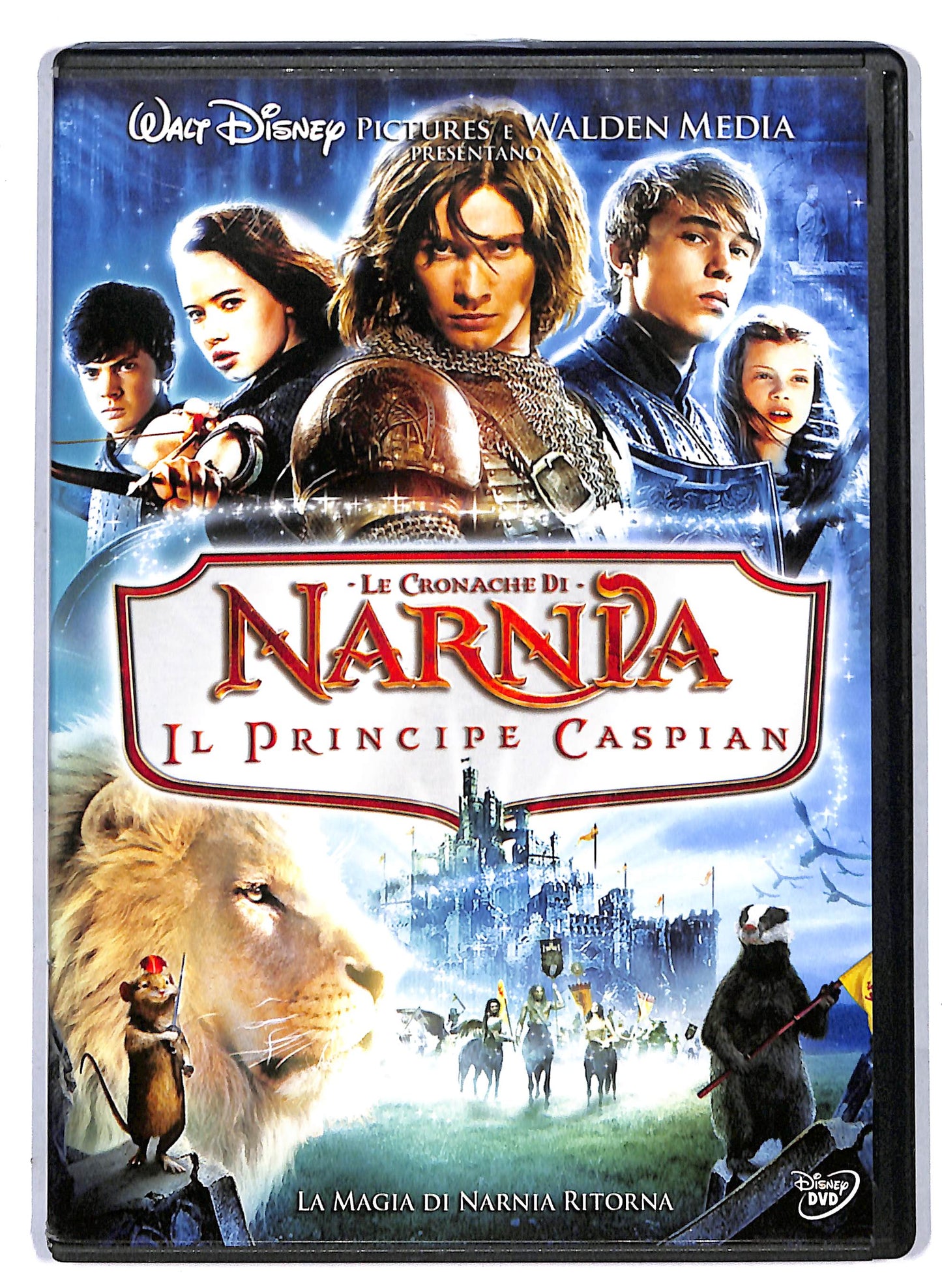 EBOND Le Cronache di Narnia - il Principe Caspian DVD D806654