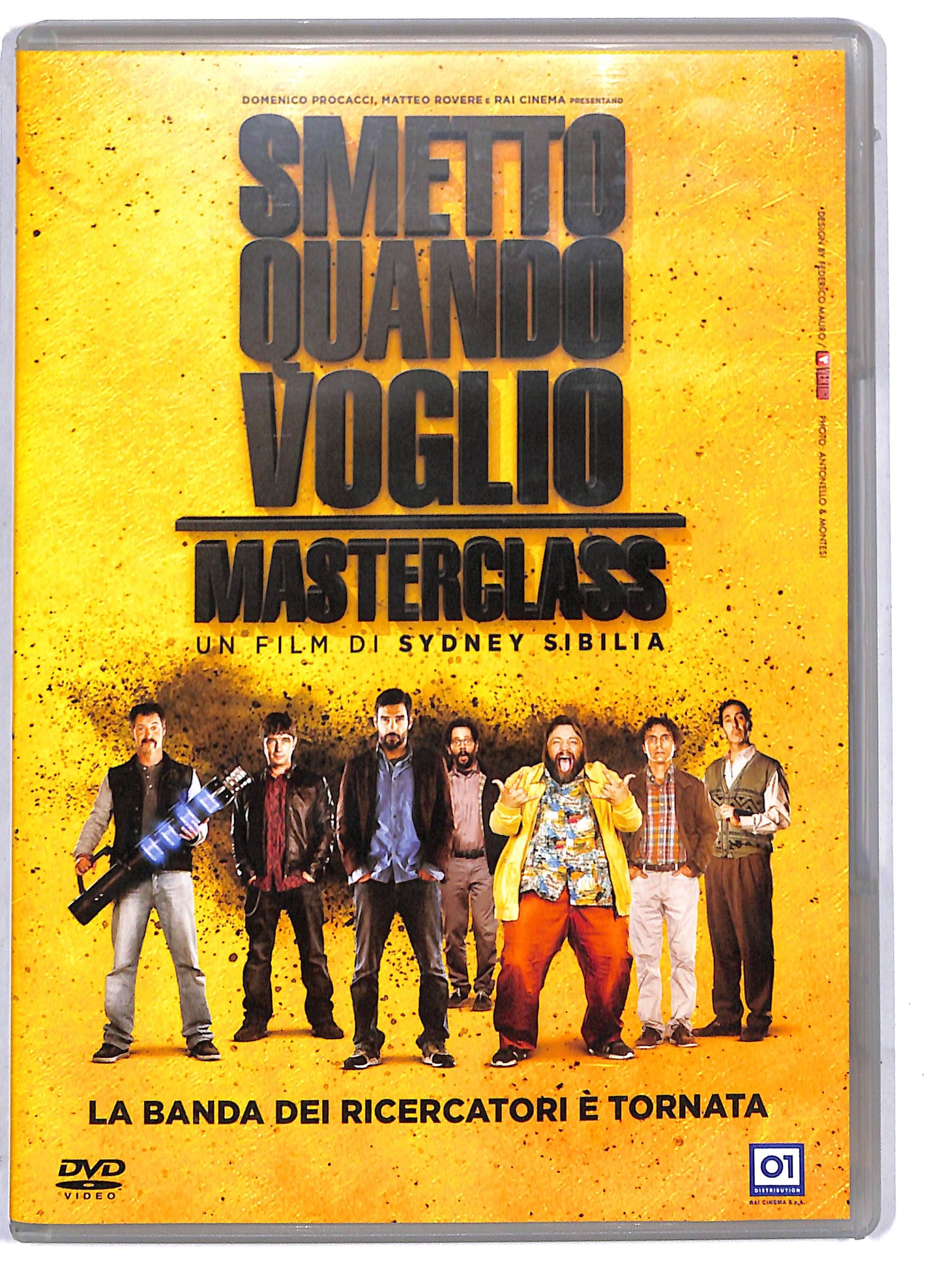 EBOND Smetto quando voglio - Masterclass DVD D806663