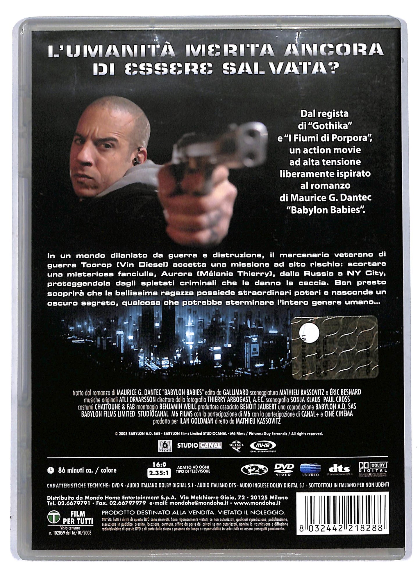 EBOND Babylon A.D. DVD D806739