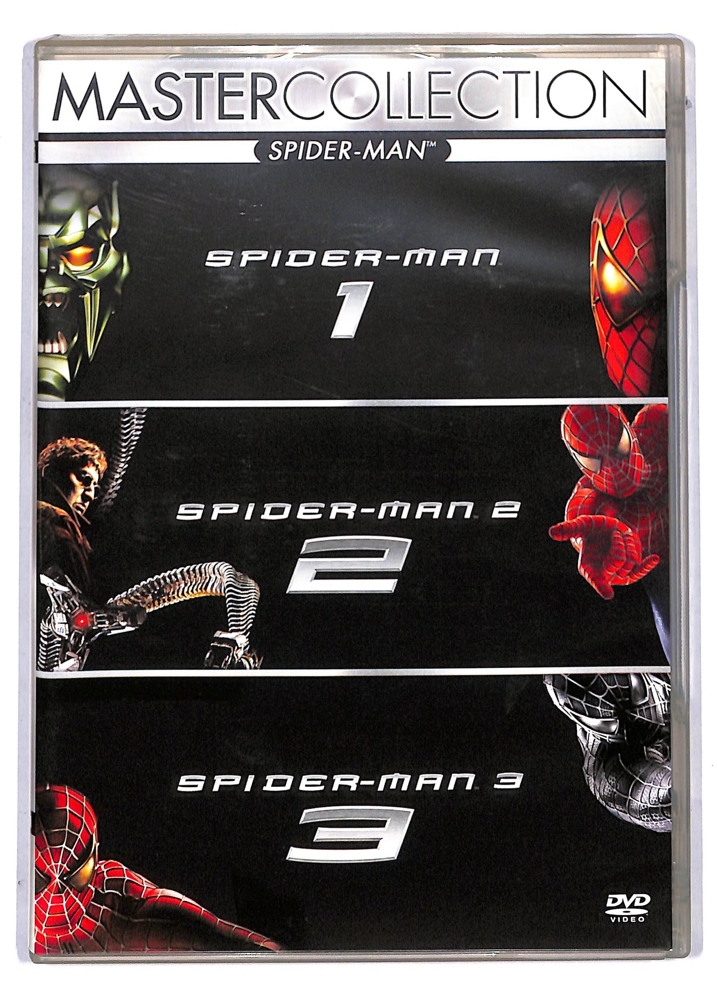 EBOND Spider-Man Master Collection DVD D806830