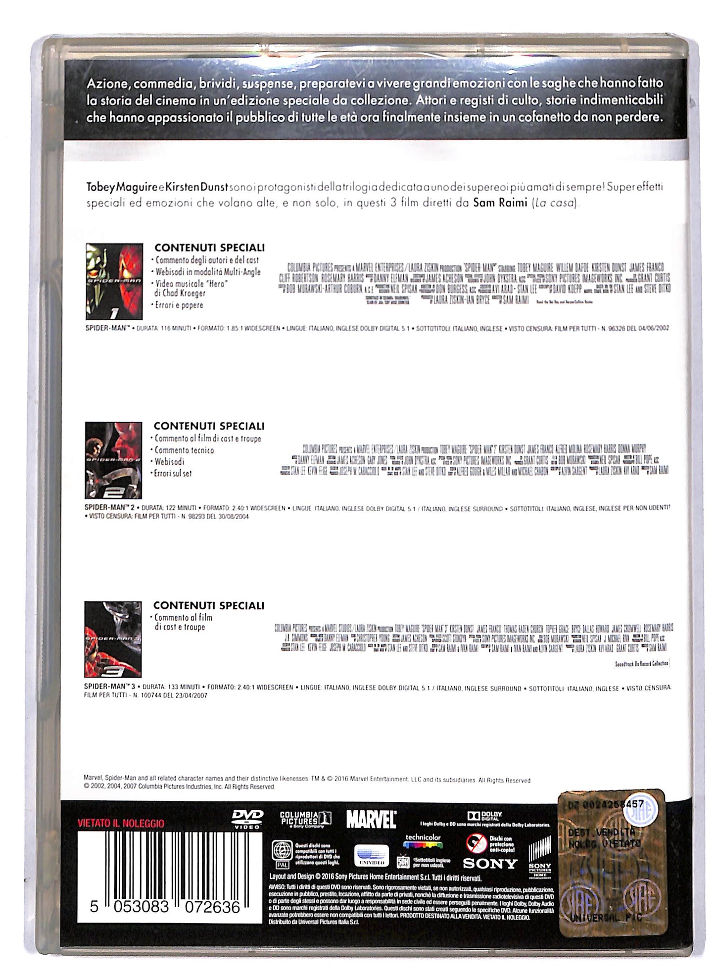 EBOND Spider-Man Master Collection DVD D806830
