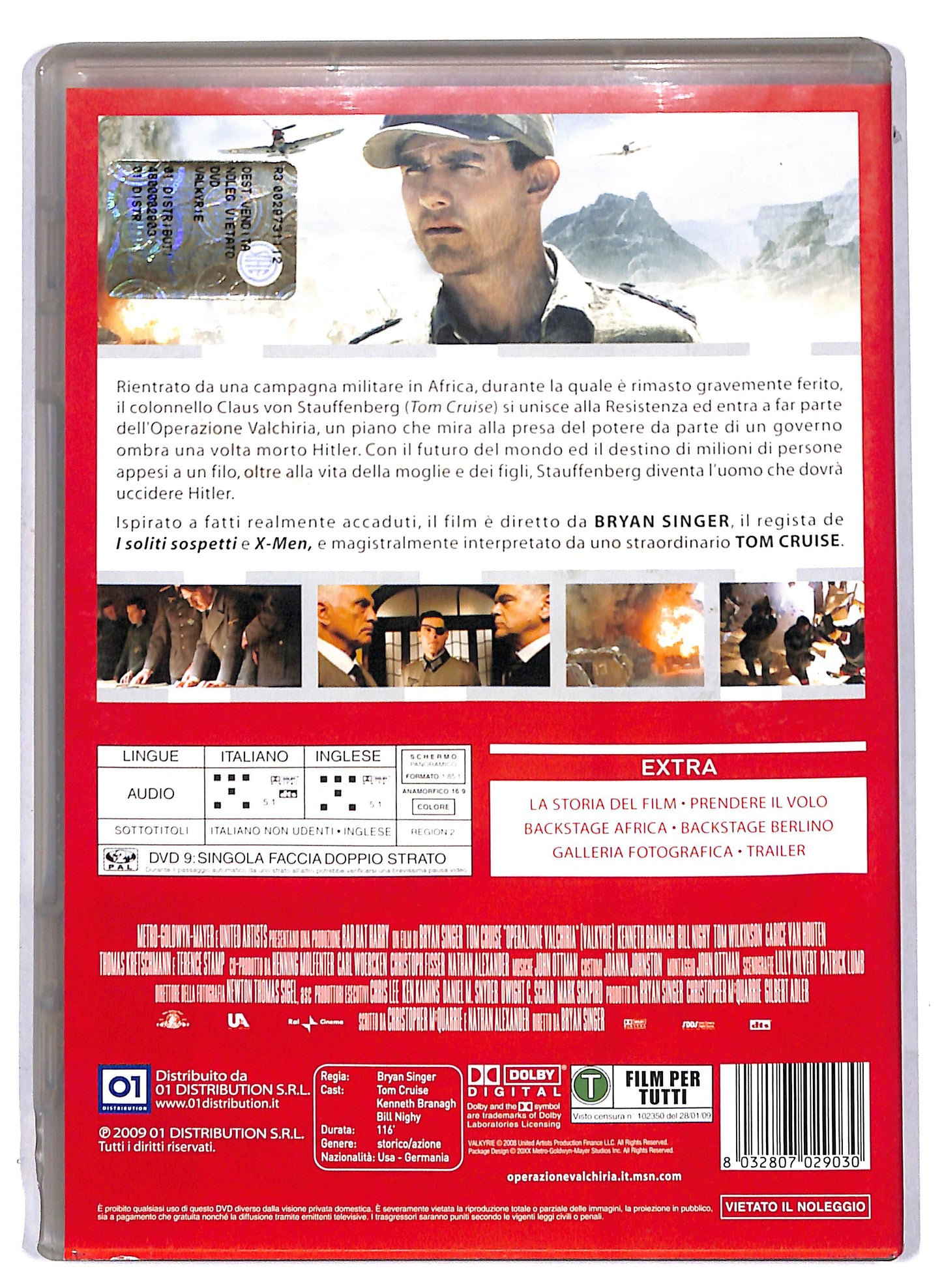 EBOND Operazione Valchiria DVD D806837