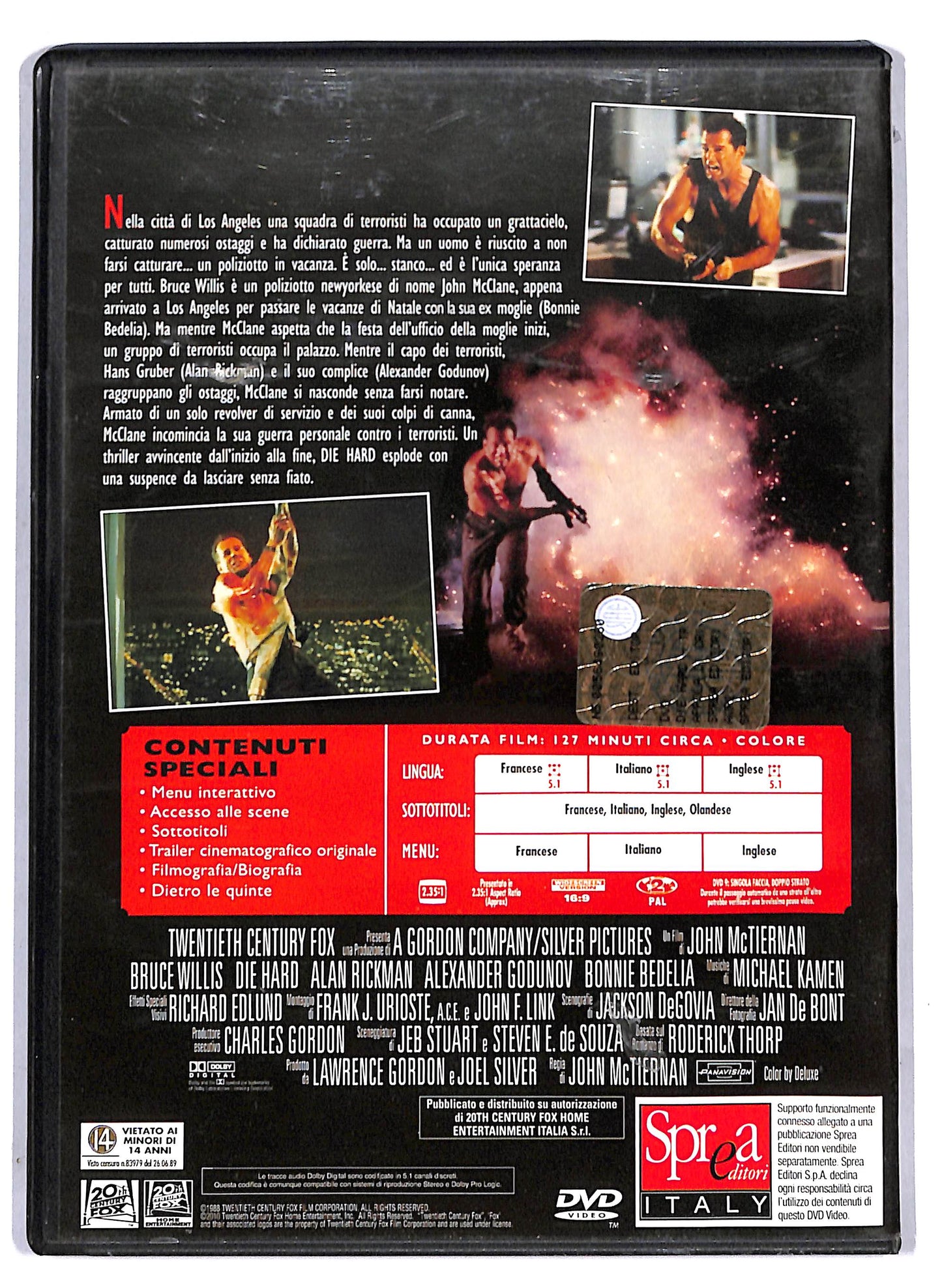 EBOND Trappola di cristallo EDITORIALE DVD D806844