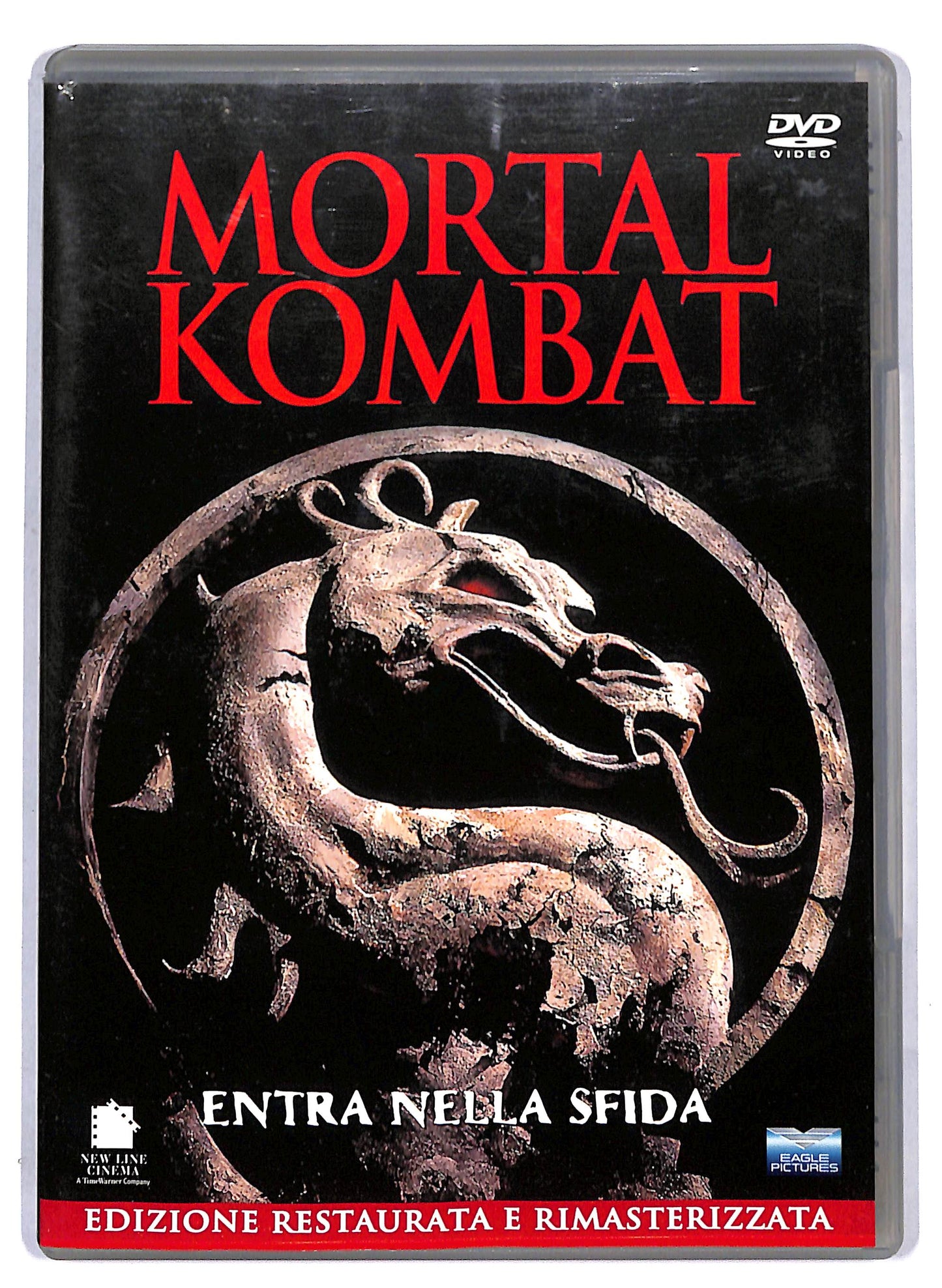 EBOND Mortal Kombat - Edizione restaurata e rimasterizzata DVD D806856