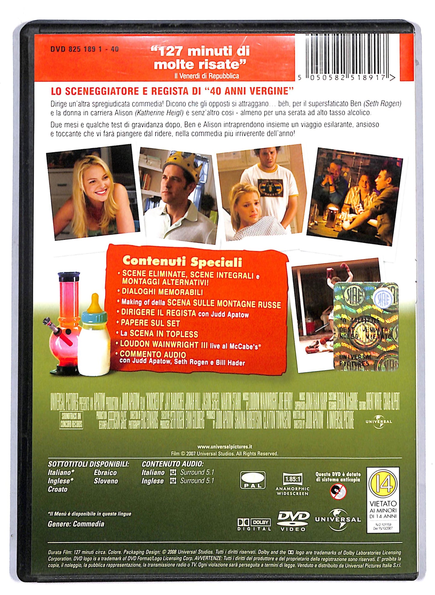 EBOND Molto incinta DVD D806859