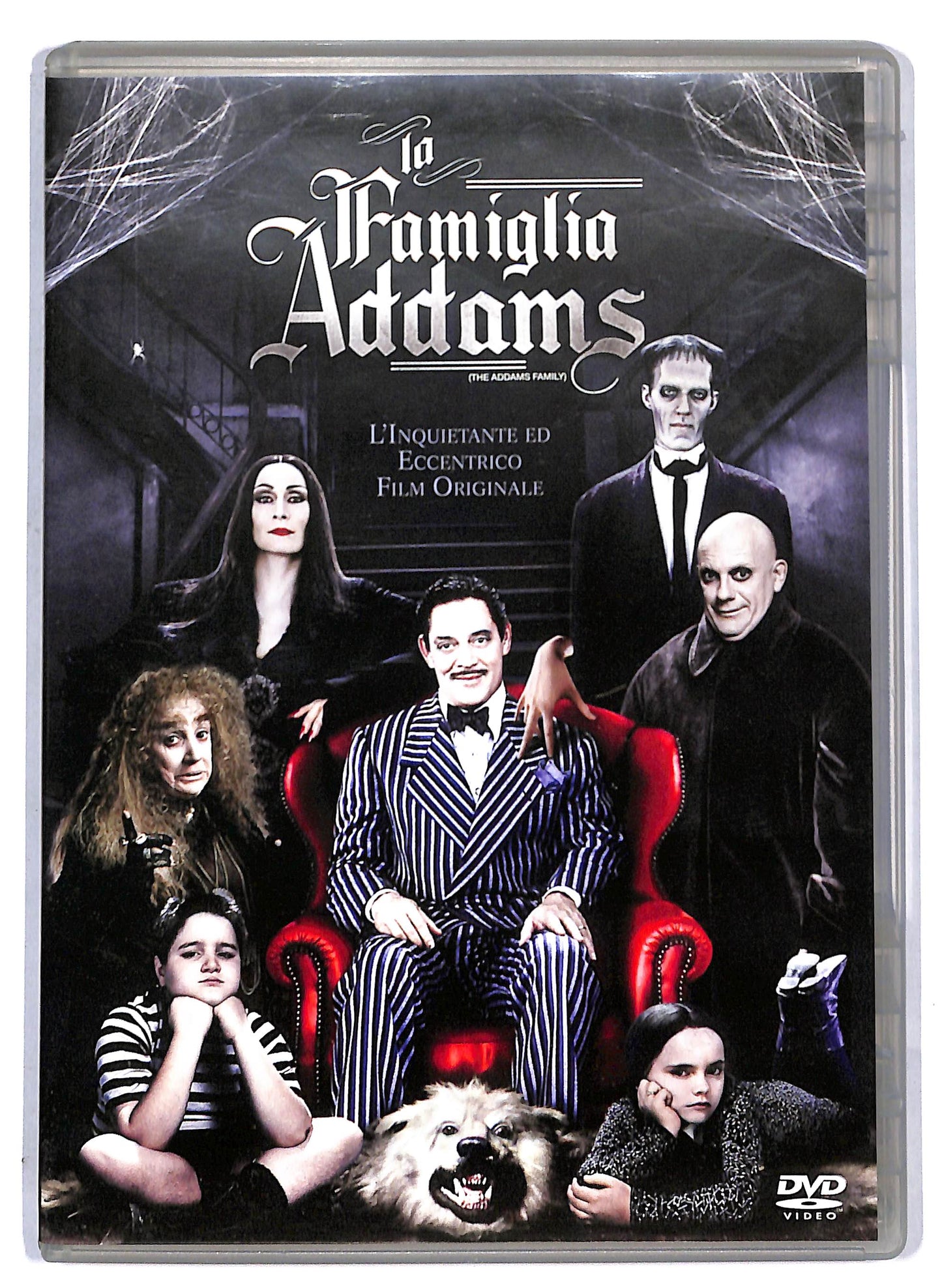 EBOND La famiglia Addams DVD D806863