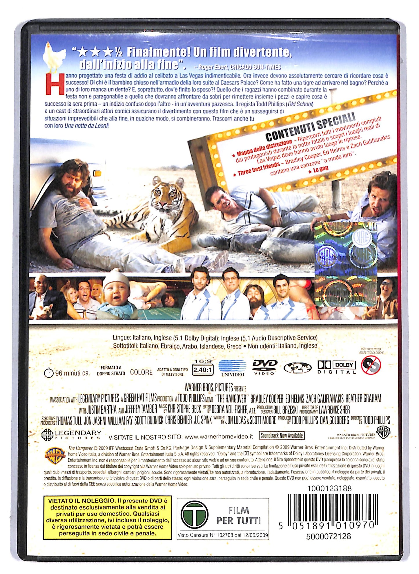 EBOND Una Notte da Leoni DVD D806907