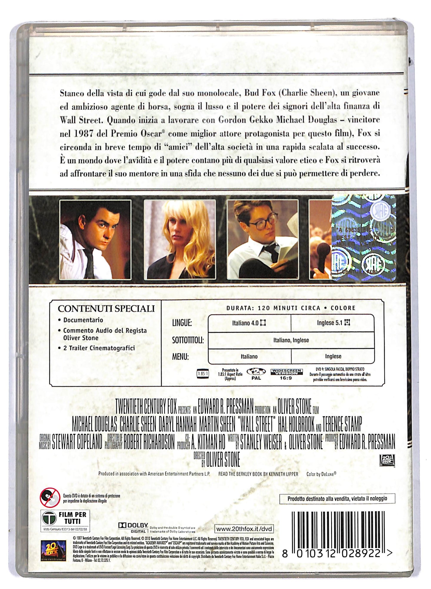 EBOND Wall Street DVD D806920