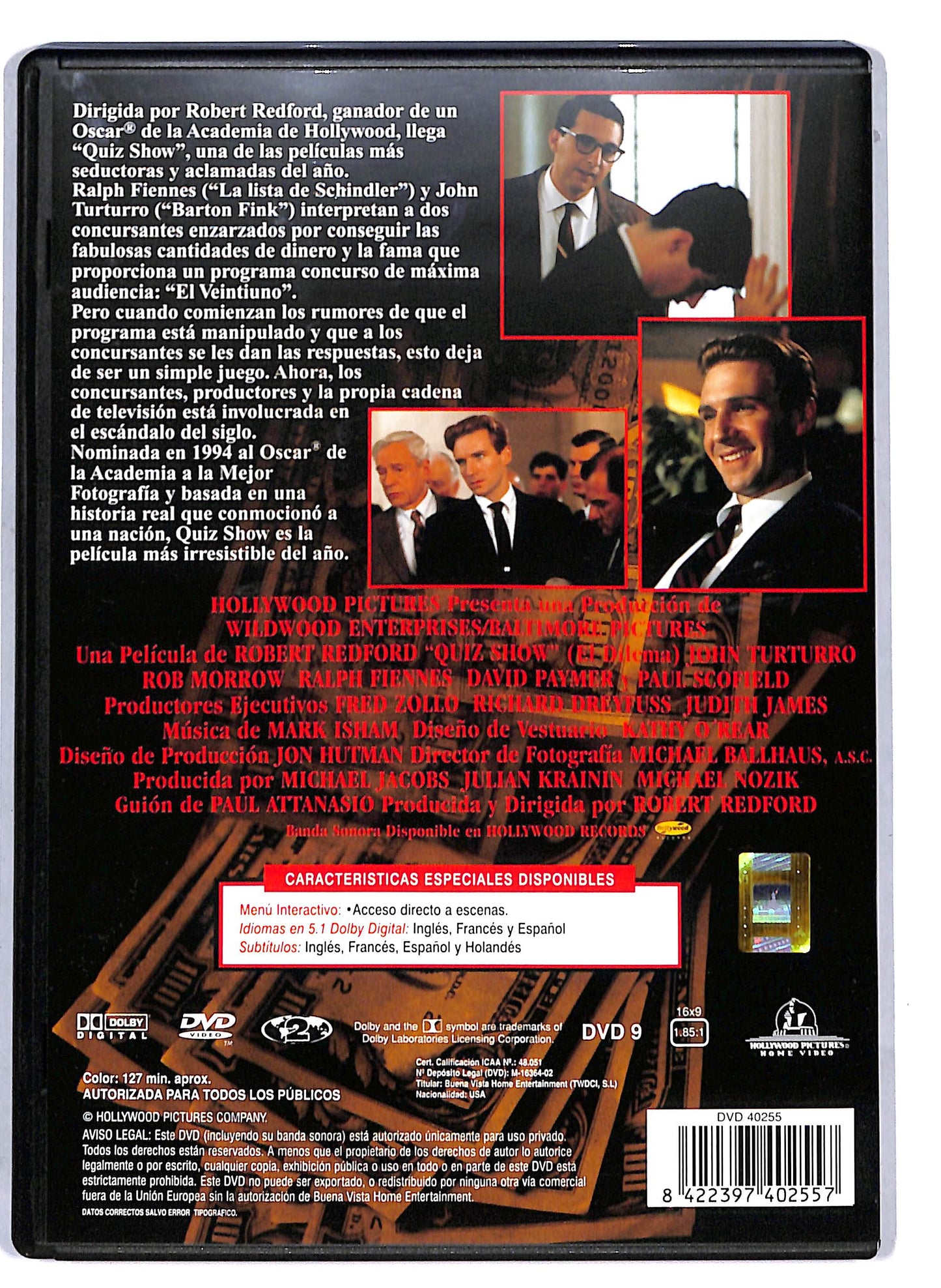 EBOND Quiz Show DVD D806928
