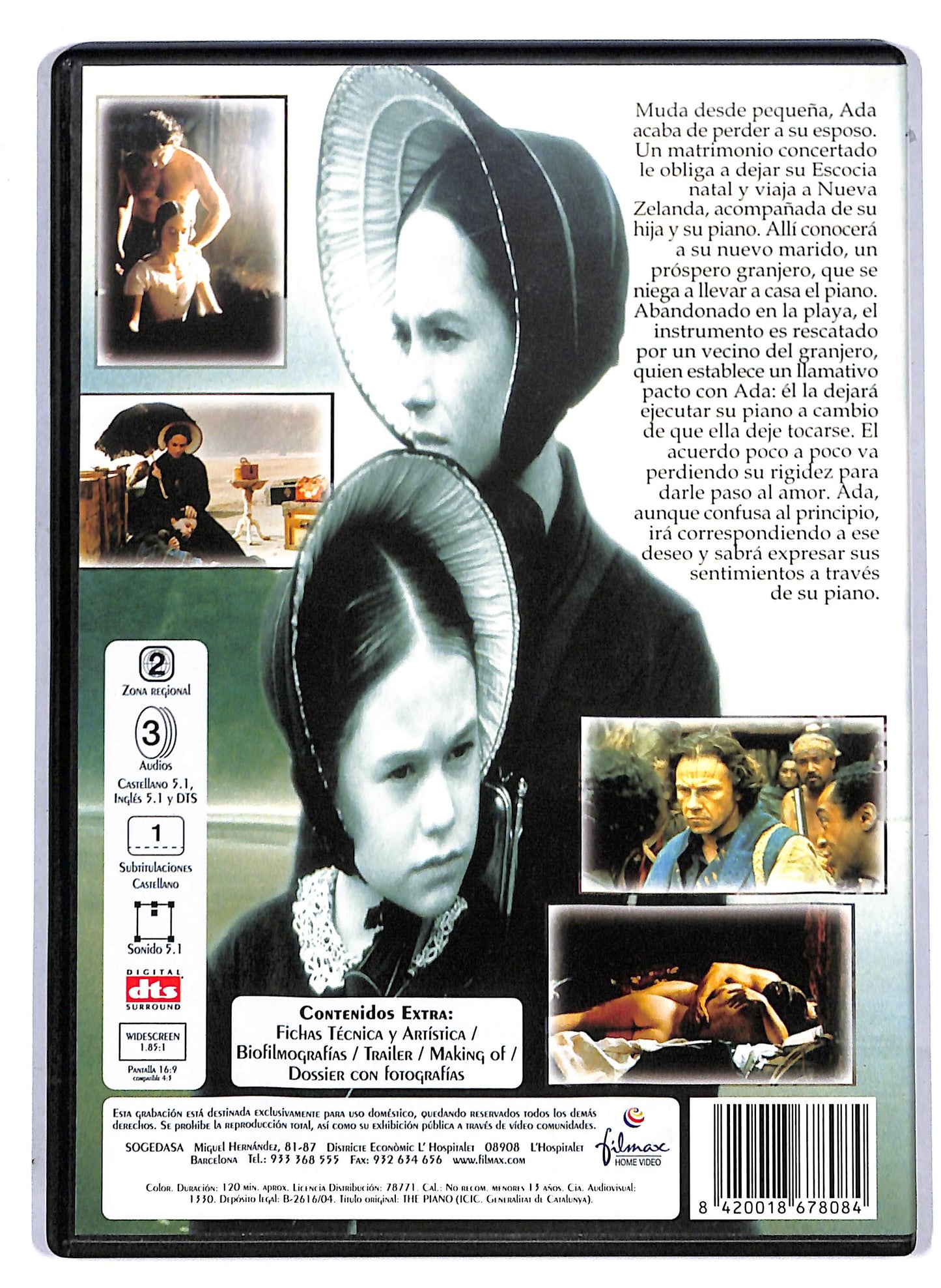 EBOND El Piano - NO ITA DVD D806929