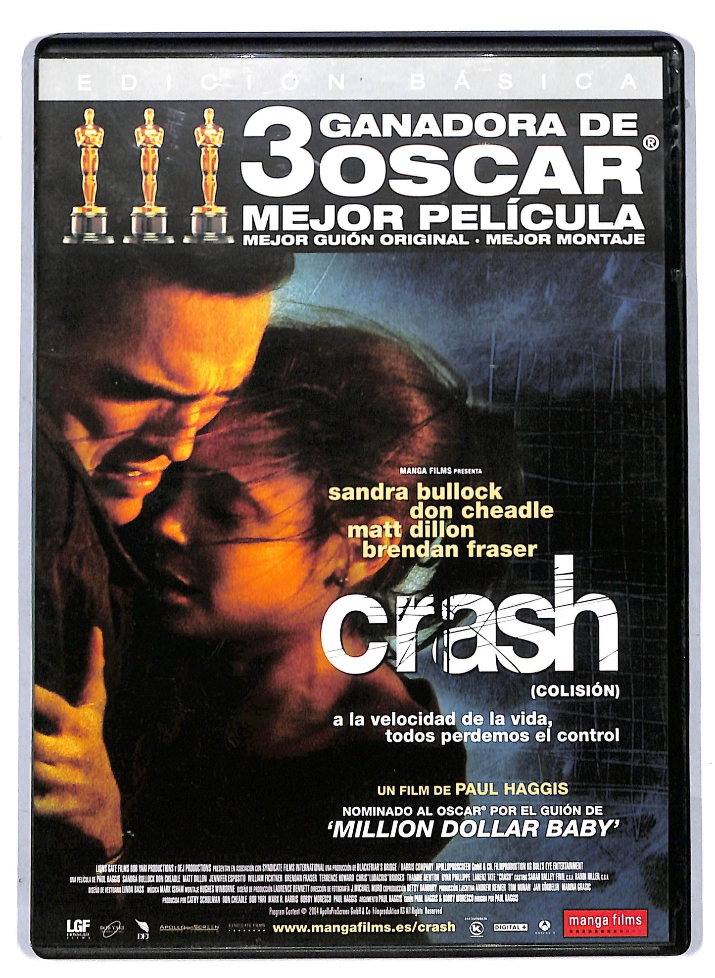 EBOND Crash - NO ITA DVD D806931