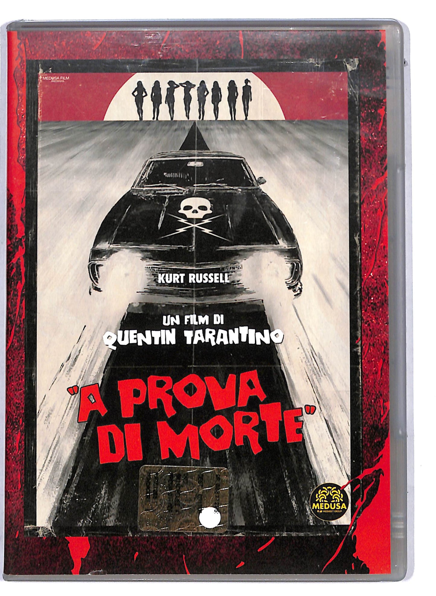 EBOND Grindhouse A Prova Di Morte EDITORIALE DVD D807006