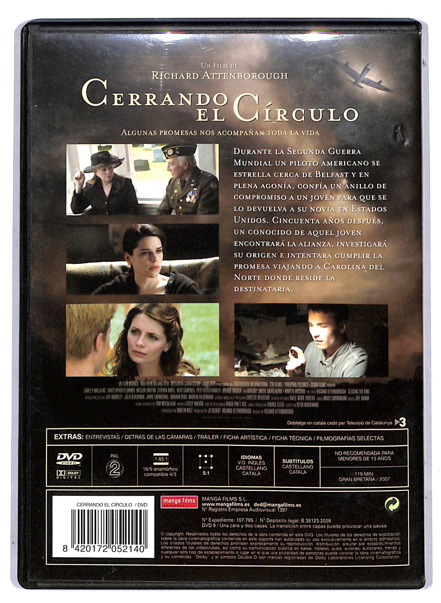 EBOND Cerrando el circulo - NO ITA DVD D807008