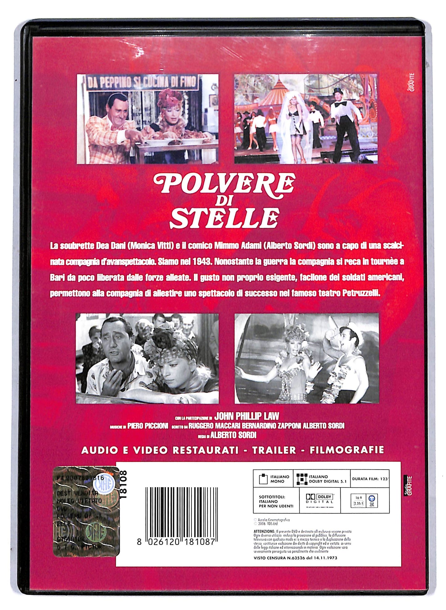 EBOND Polvere di stelle DVD D807022