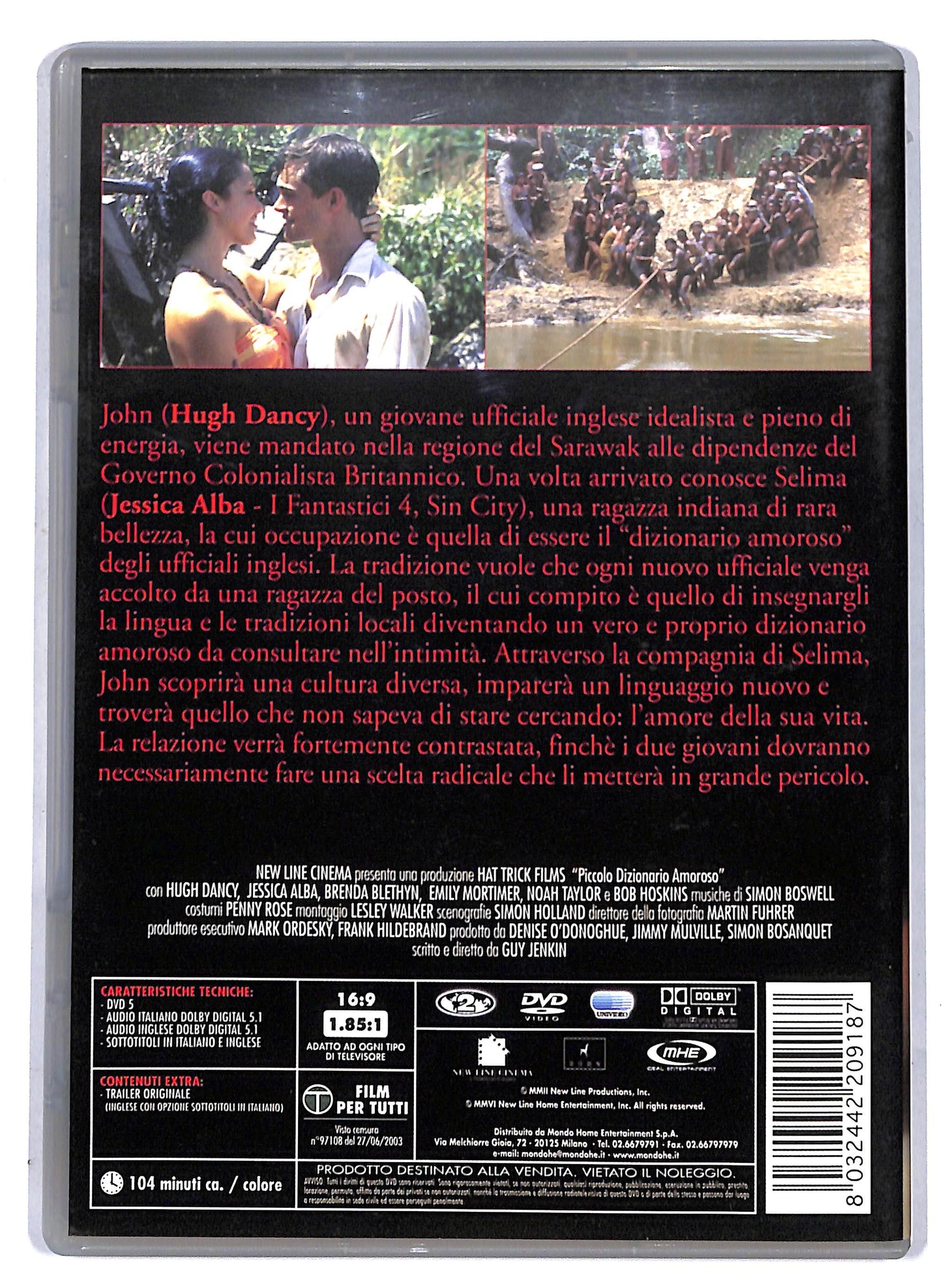 EBOND Piccolo dizionario amoroso DVD D807024