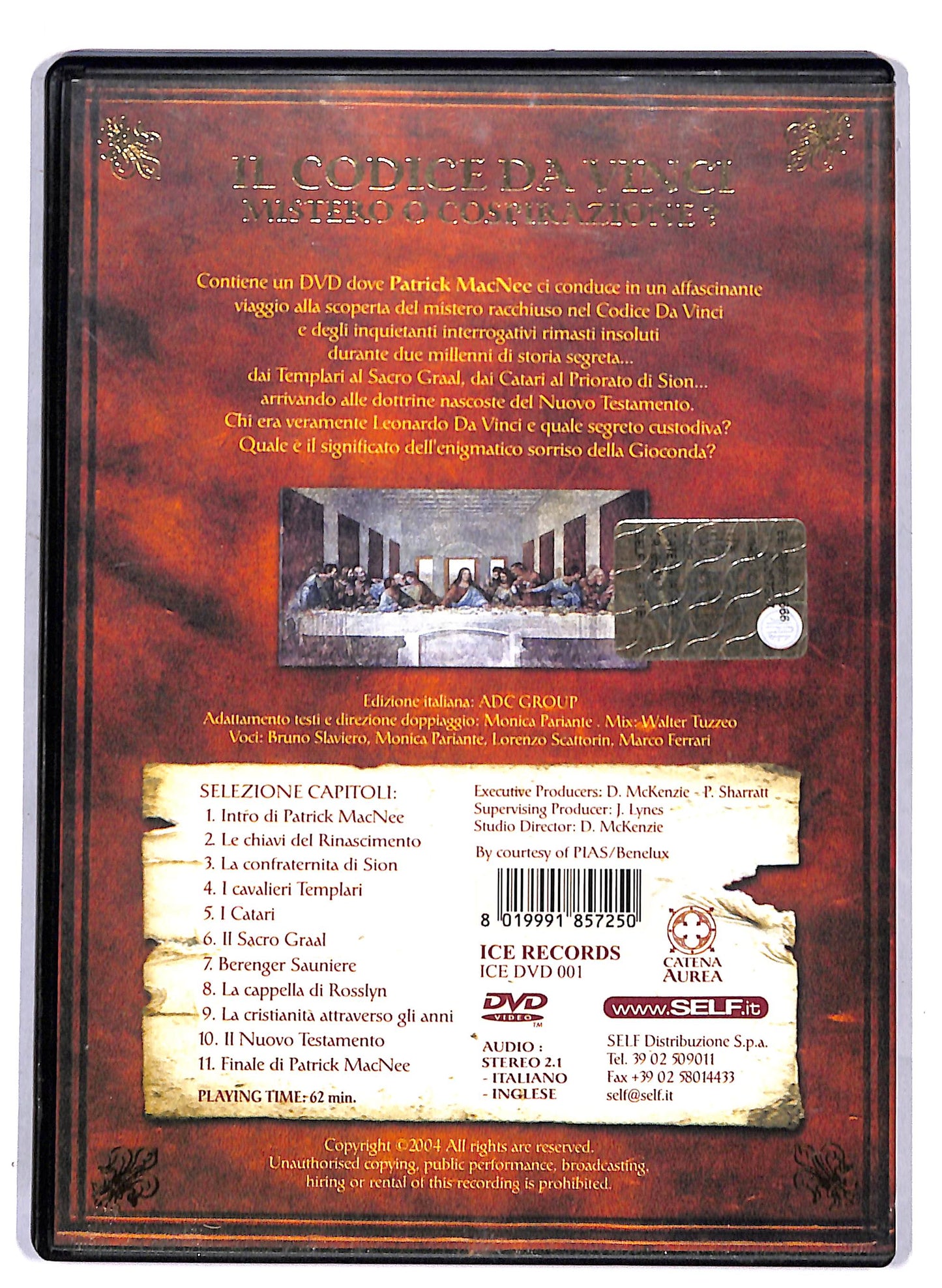 EBOND Il codice da Vinci - Mistero o cospirazione? DVD D807026
