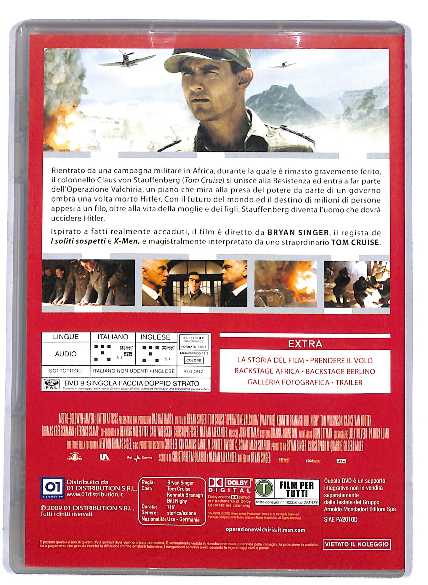EBOND Operazione Valchiria EDITORIALE DVD D807040