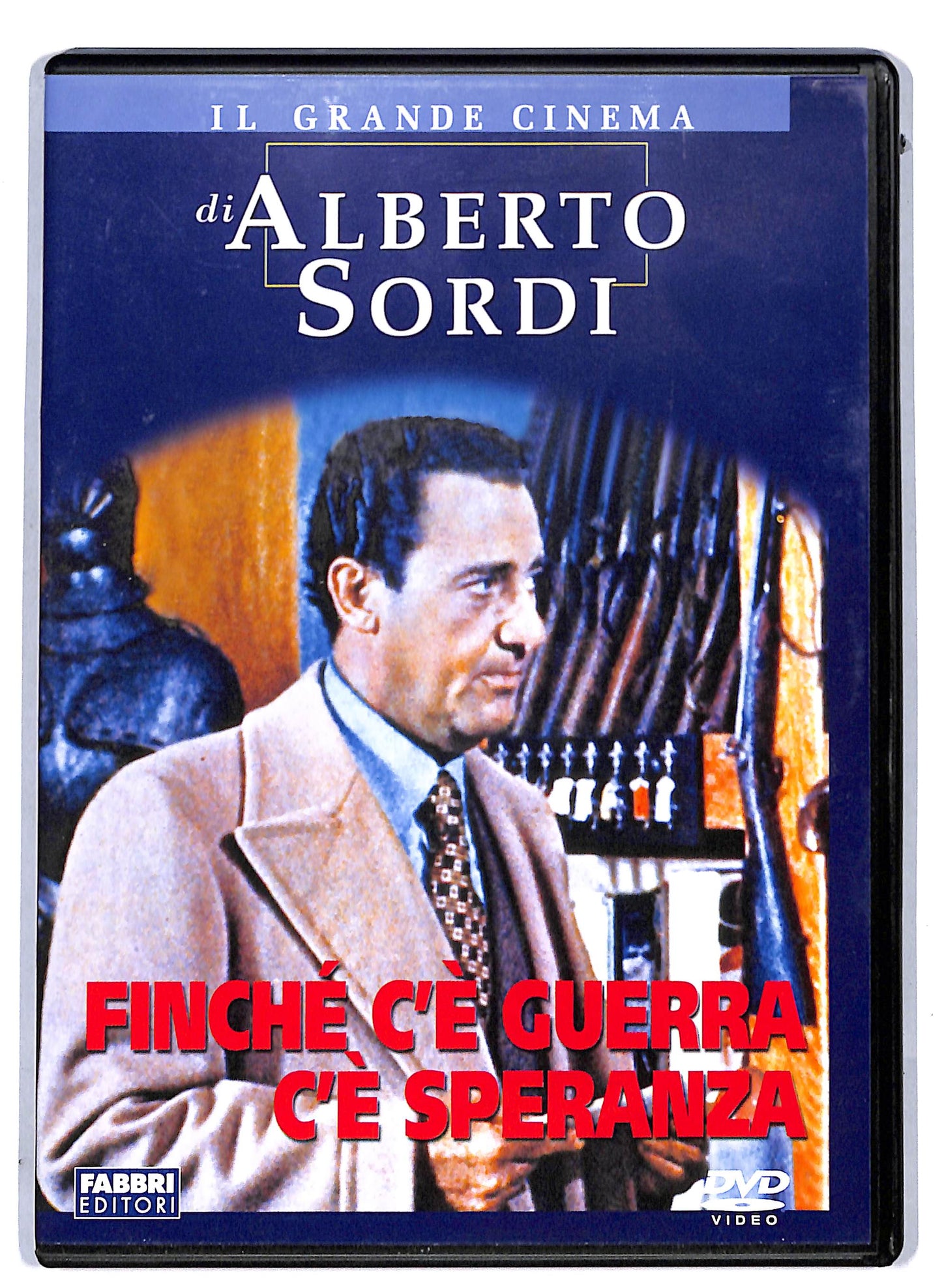 EBOND Finche c'e guerra c'e speranza - NO BOOKLET EDITORIALE DVD D807043