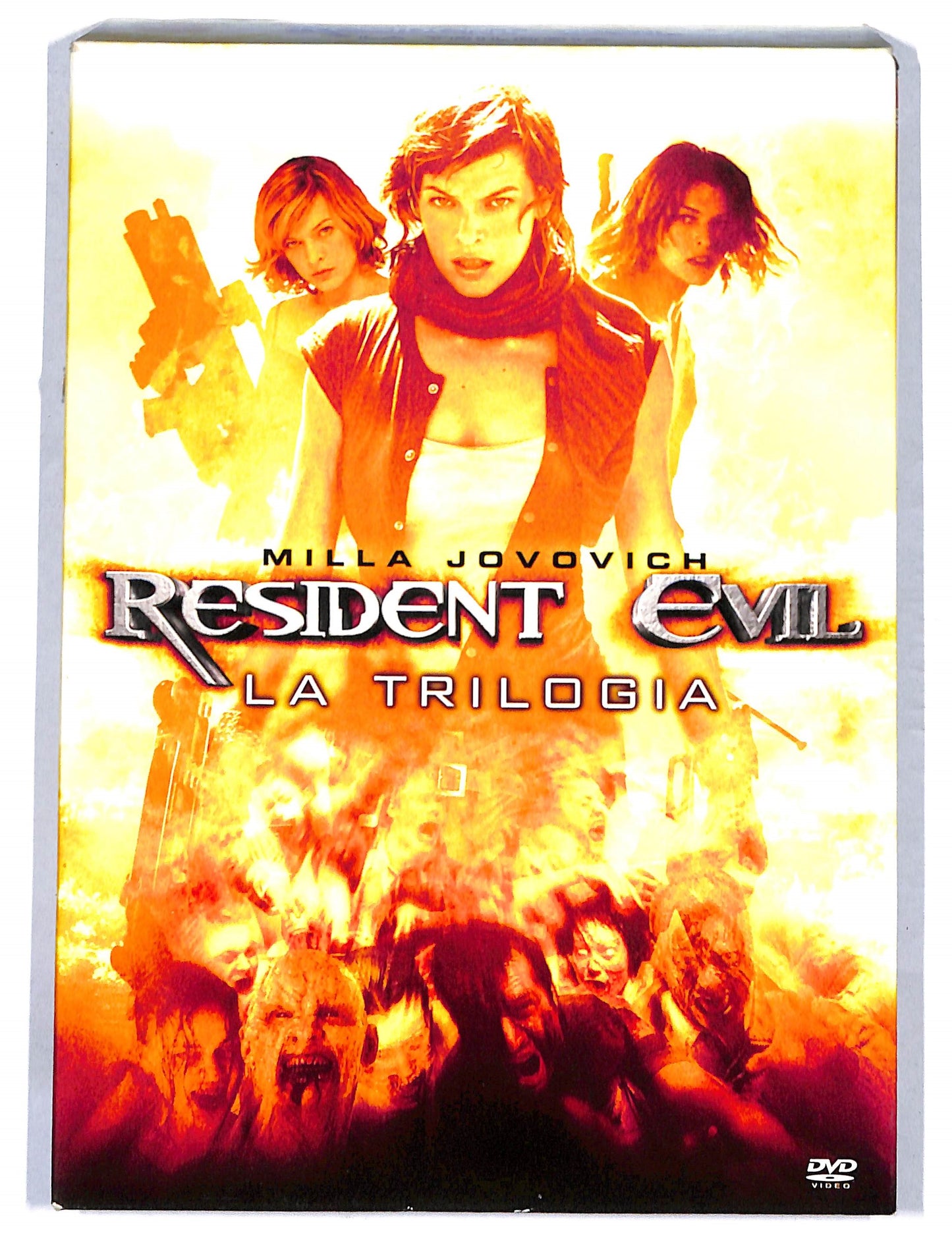 EBOND Resident Evil - Trilogia DVD D807116