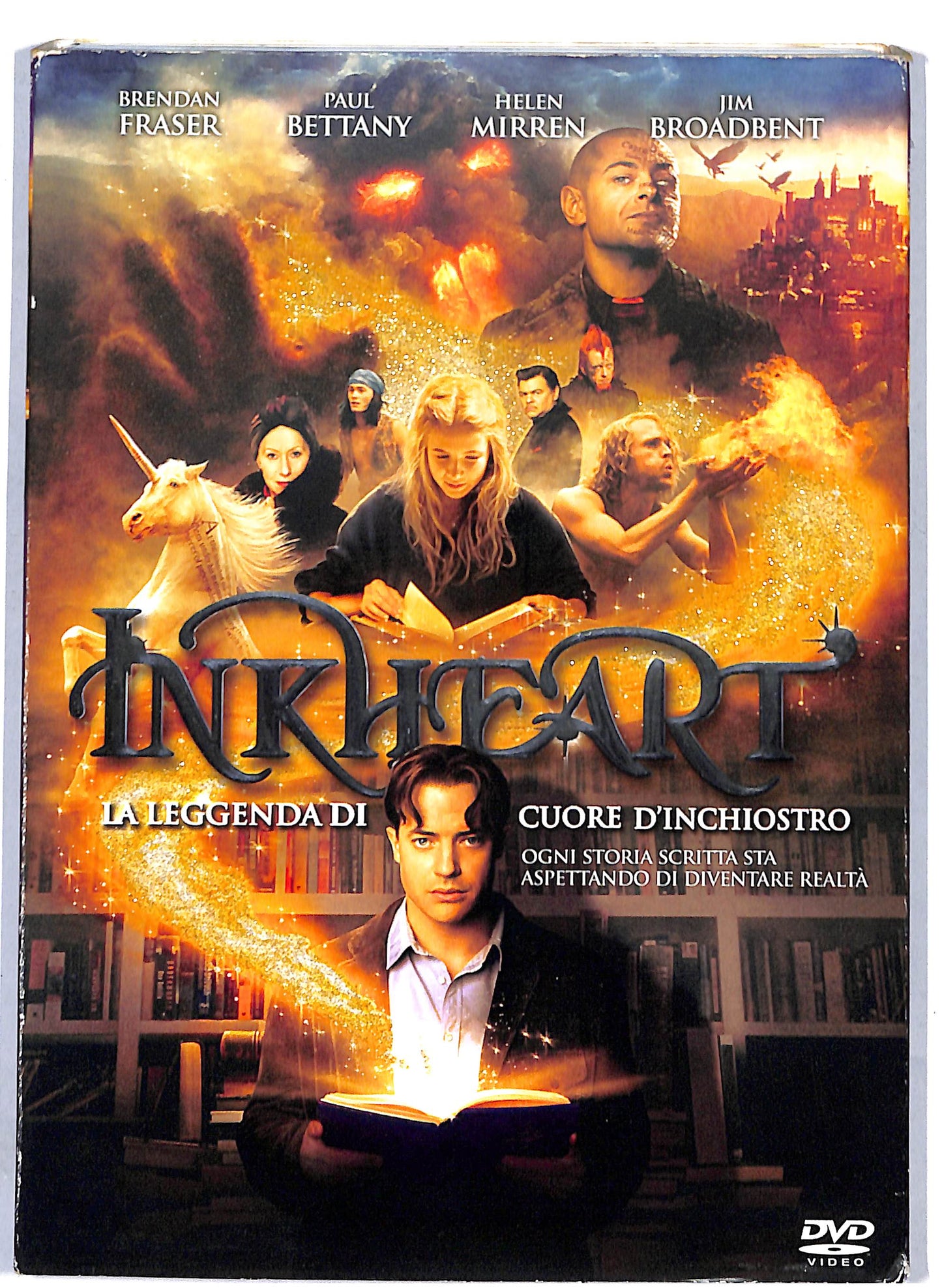EBOND Inkheart - La Leggenda Di Cuore D'inchiostro DVD D807119
