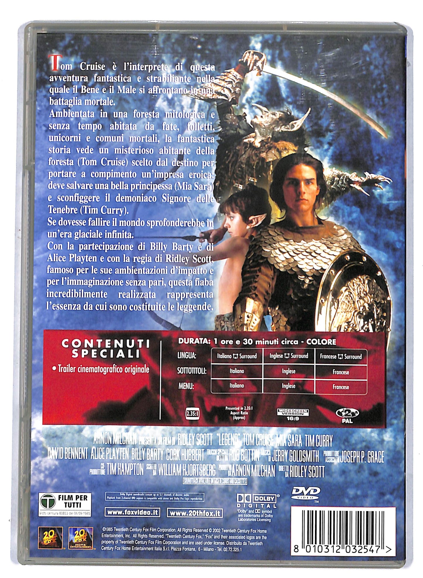 EBOND Legend DVD D807123