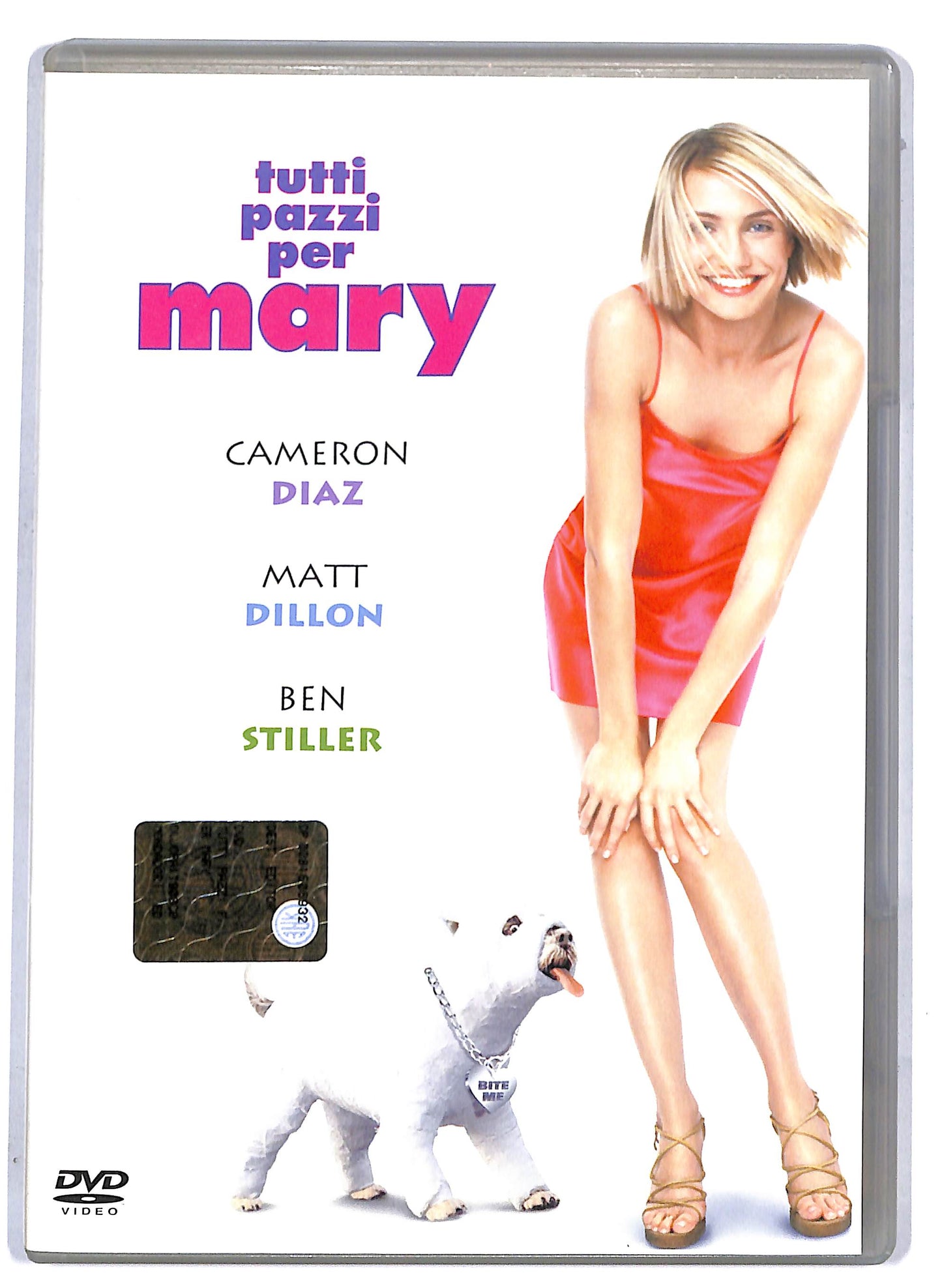 EBOND Tutti pazzi per Mary EDITORIALE DVD D807127