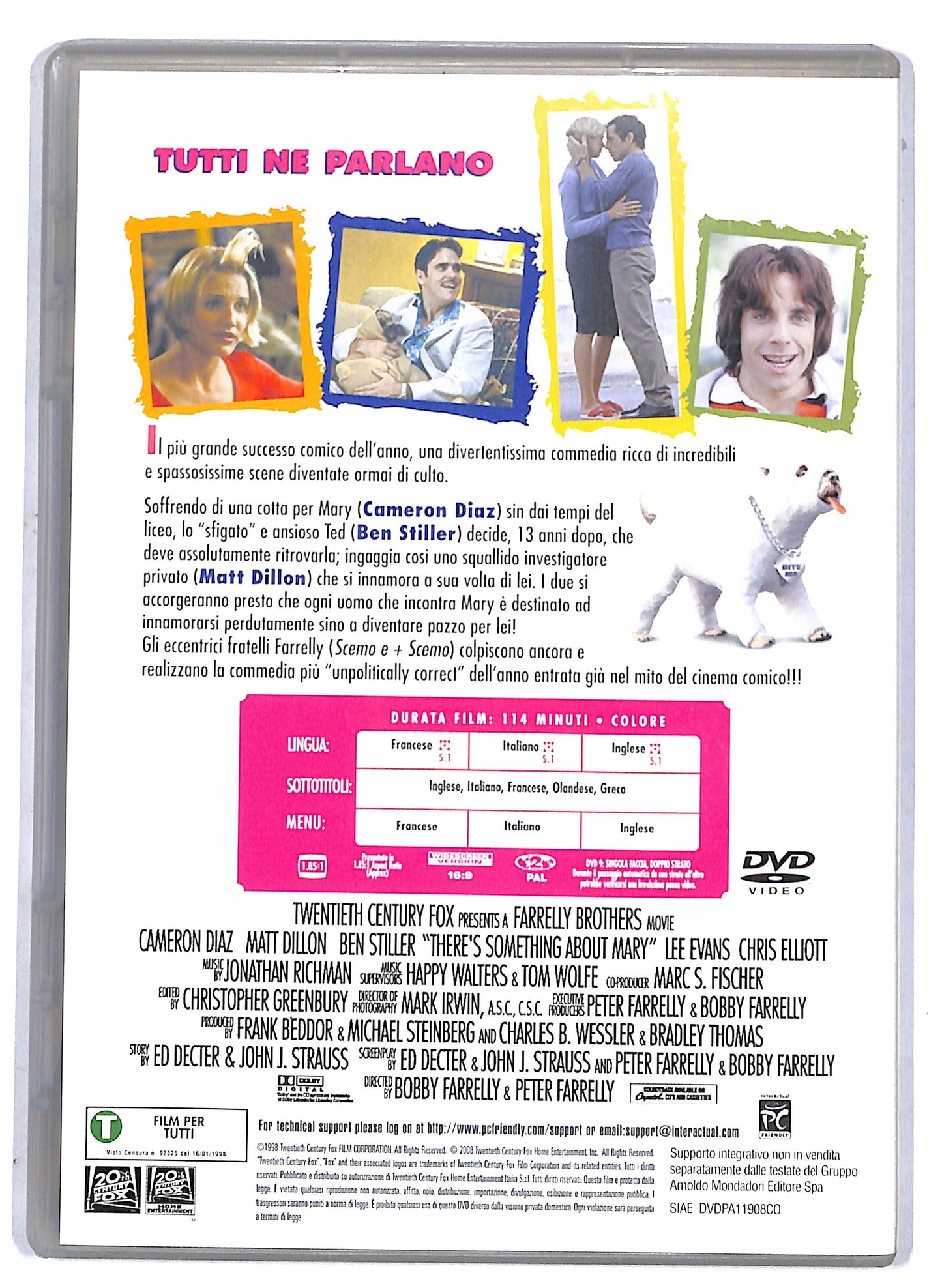 EBOND Tutti pazzi per Mary EDITORIALE DVD D807127