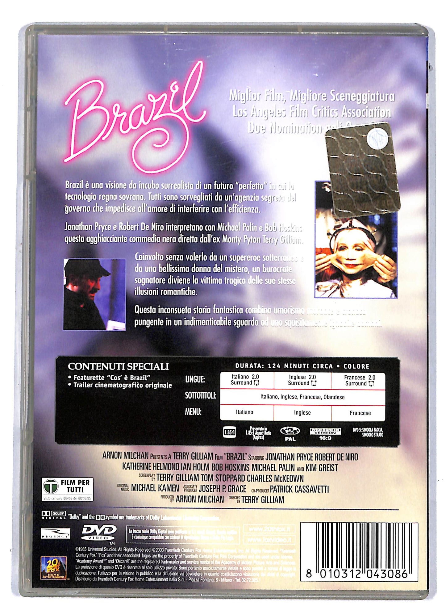 EBOND Brazil DVD D807134