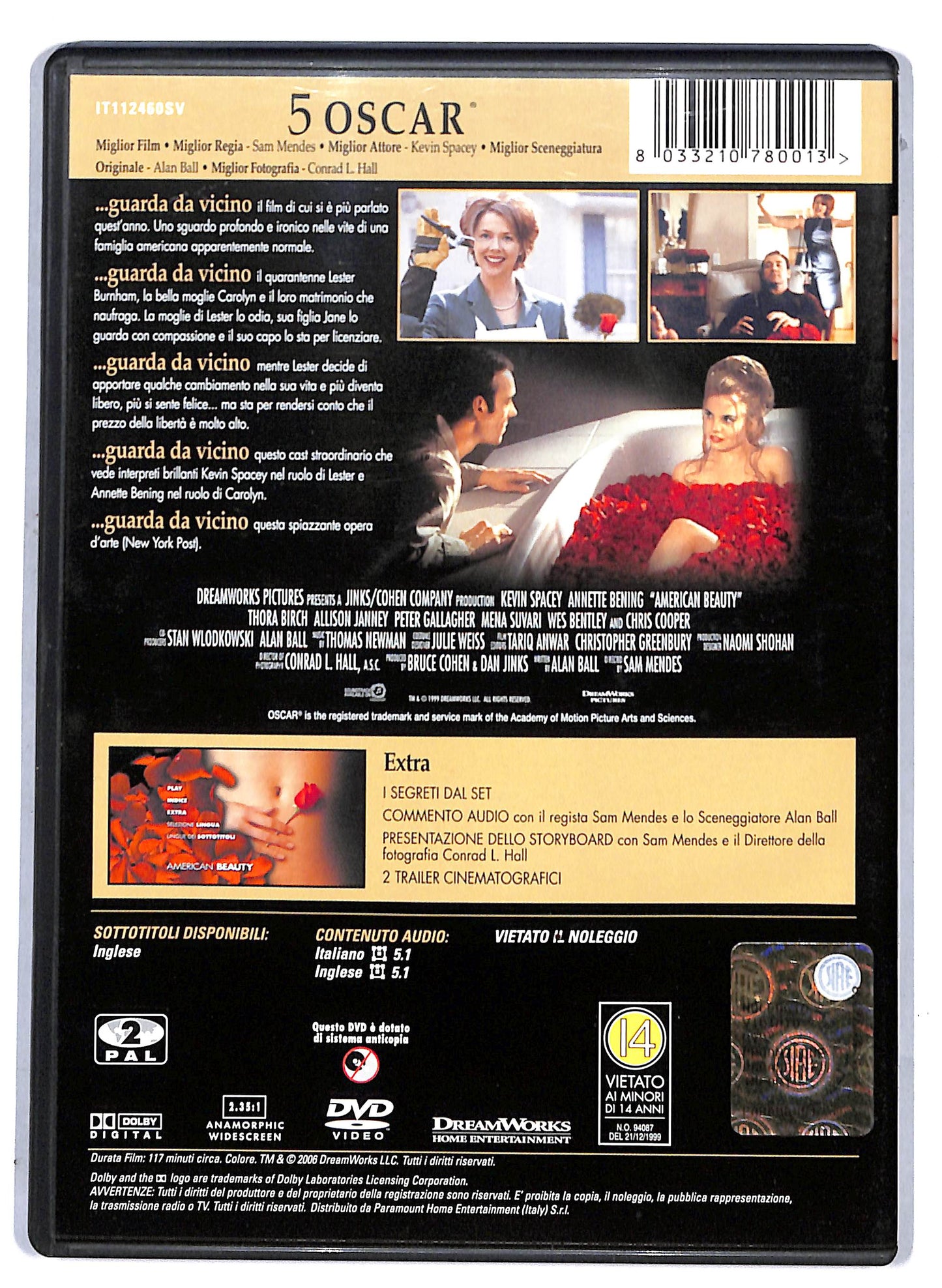 EBOND American Beauty DVD D807135