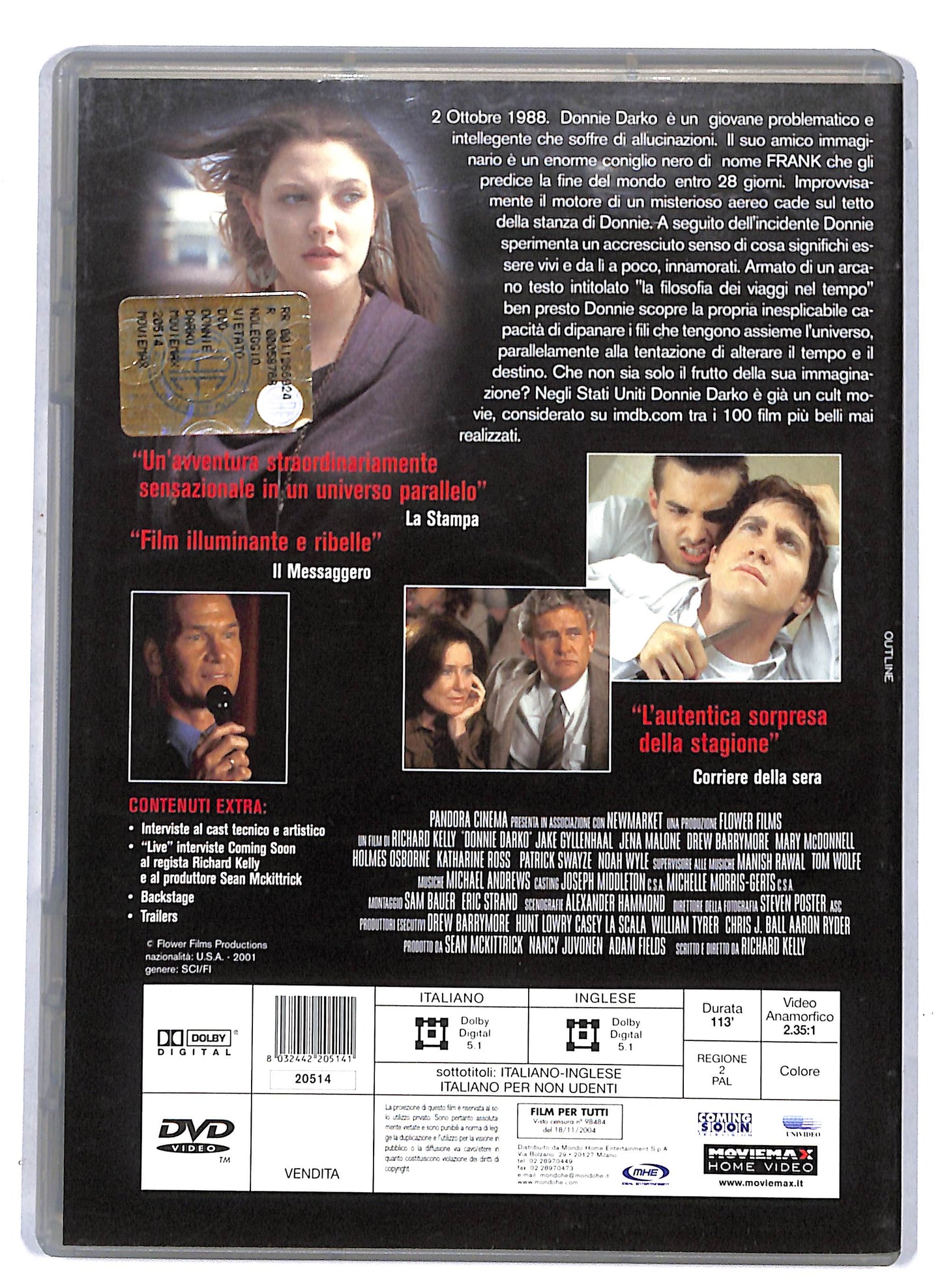 EBOND Donnie Darko DVD D807136