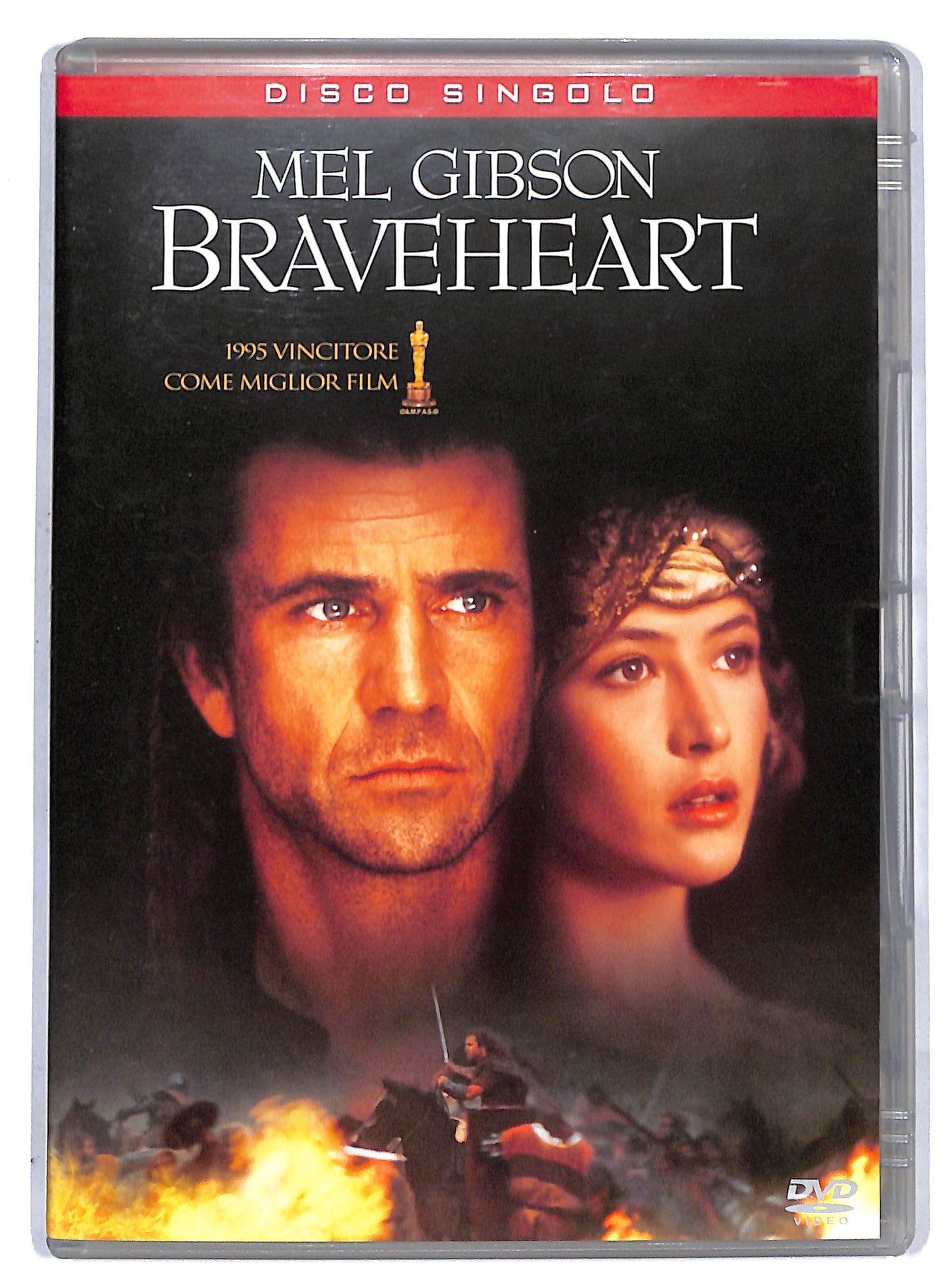 EBOND Braveheart - Mel Gibson DVD D807156