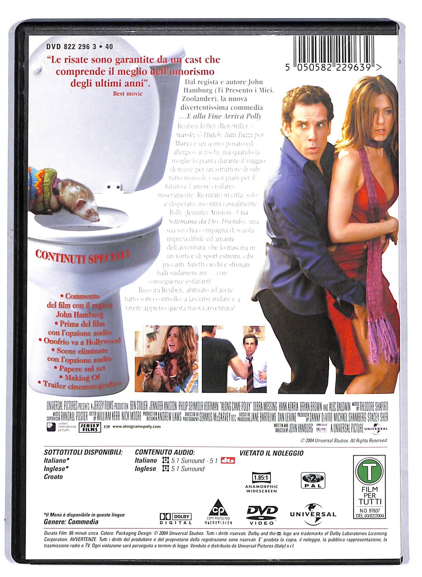 EBOND ...E alla fine arriva Polly DVD D807235