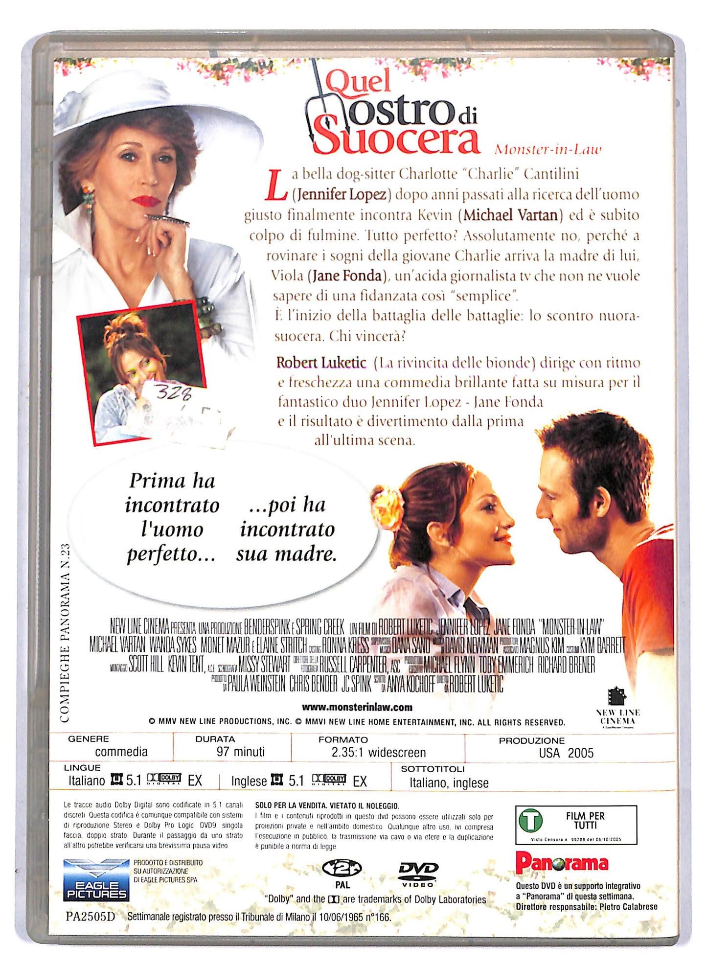 EBOND Quel Mostro di Suocera EDITORIALE DVD D807244