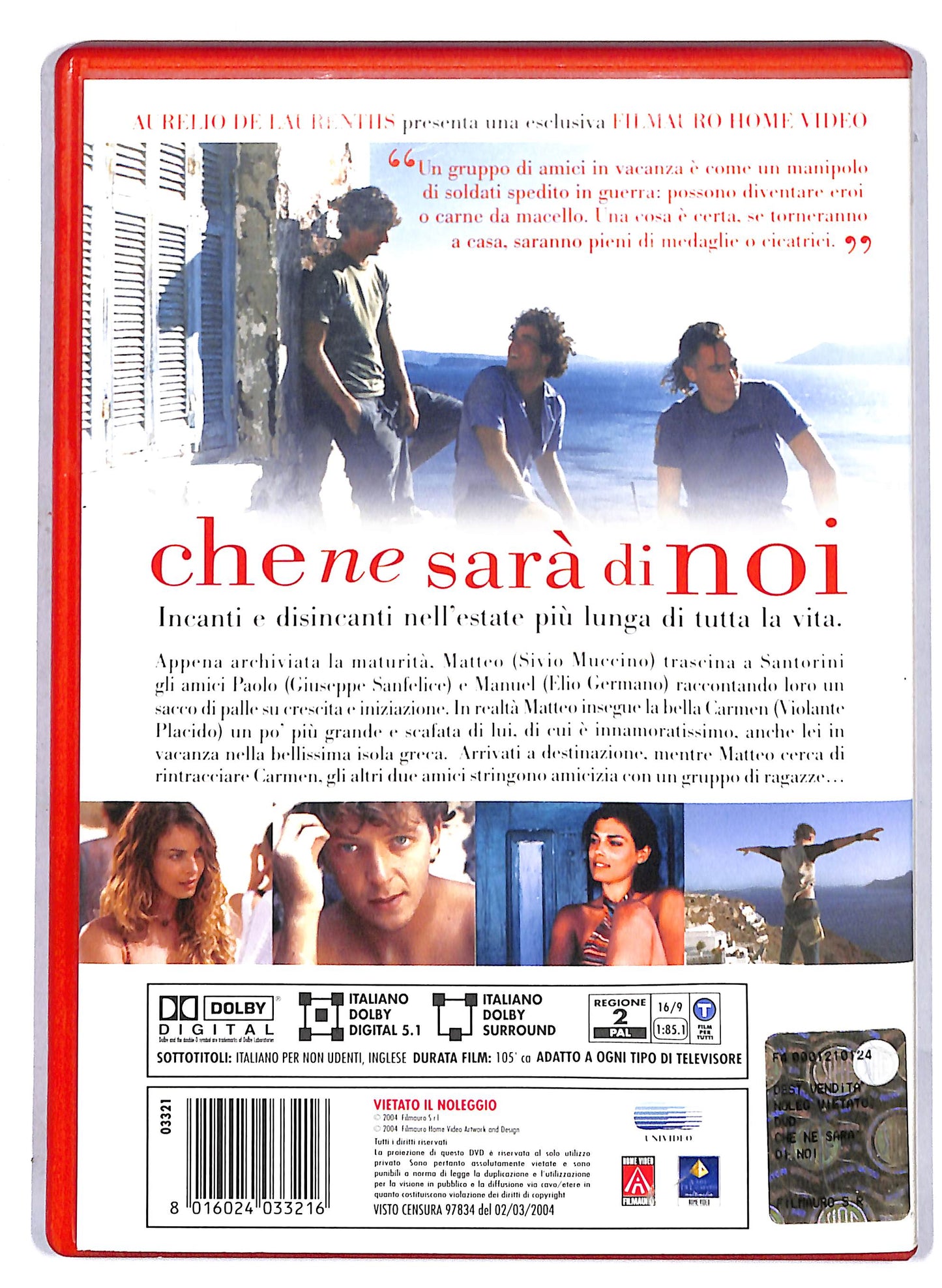 EBOND Che ne sara di noi DVD D807313