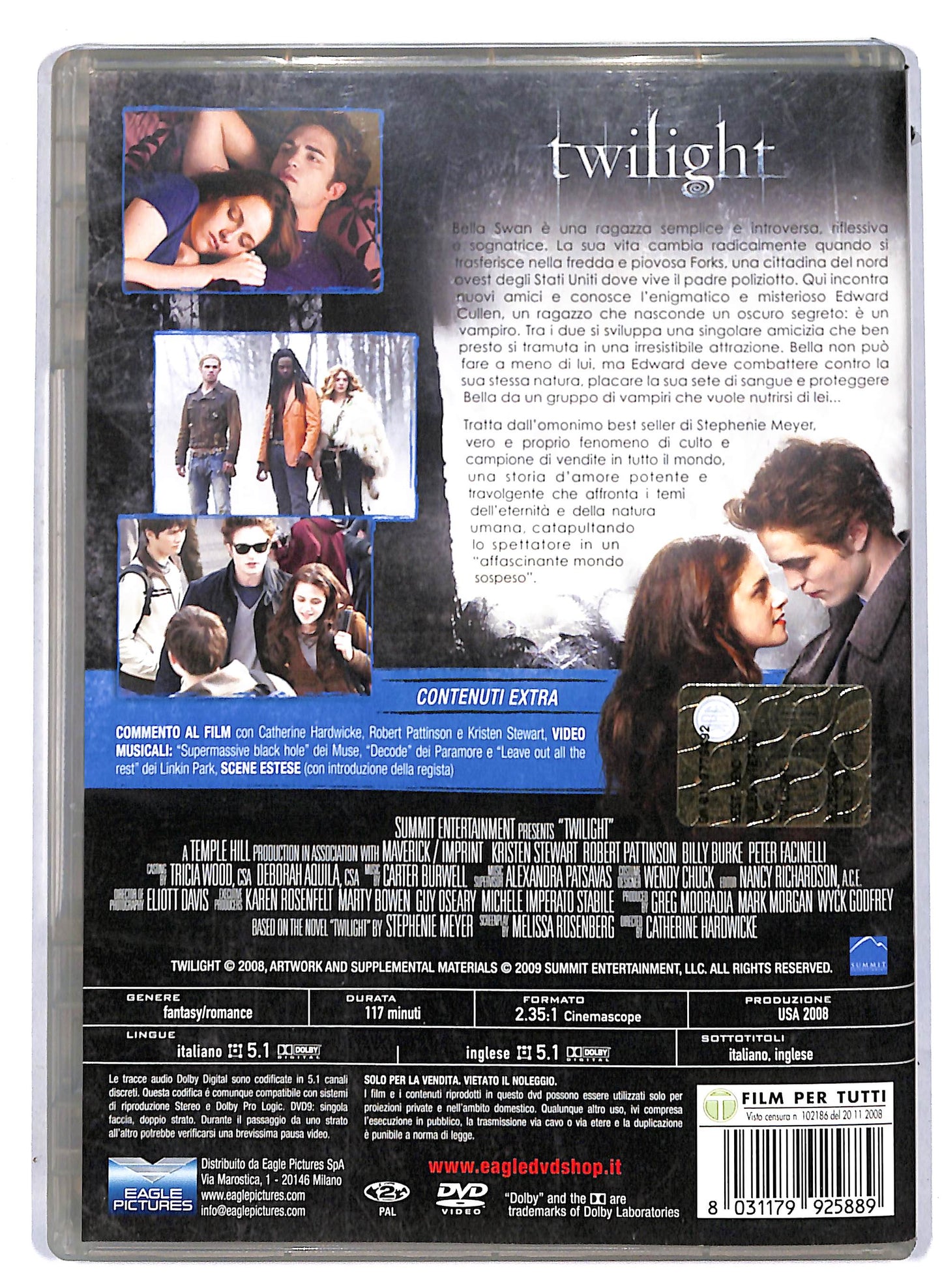 EBOND Twilight DVD D807328