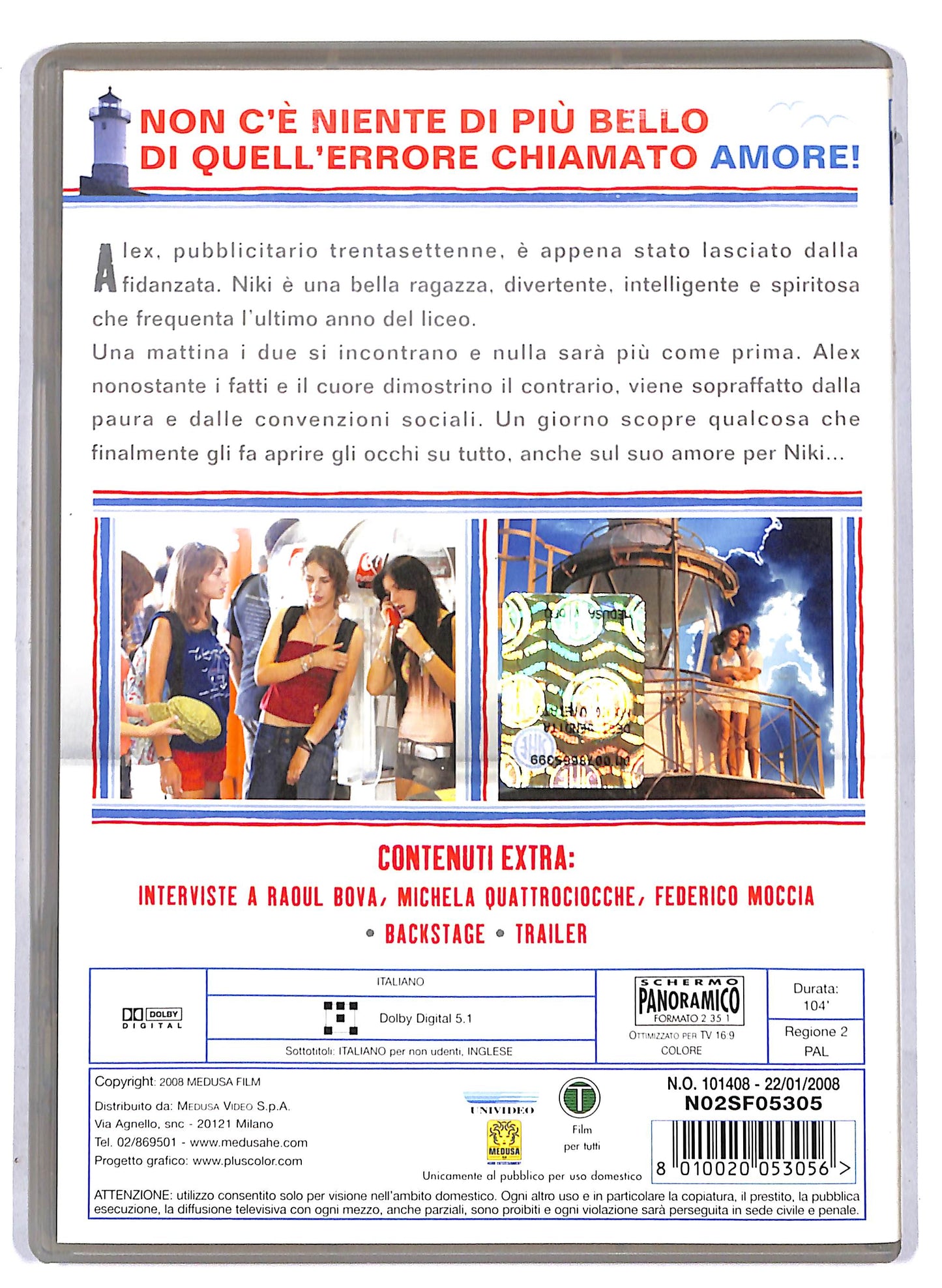 EBOND Scusa Ma Ti Chiamo Amore DVD D807331