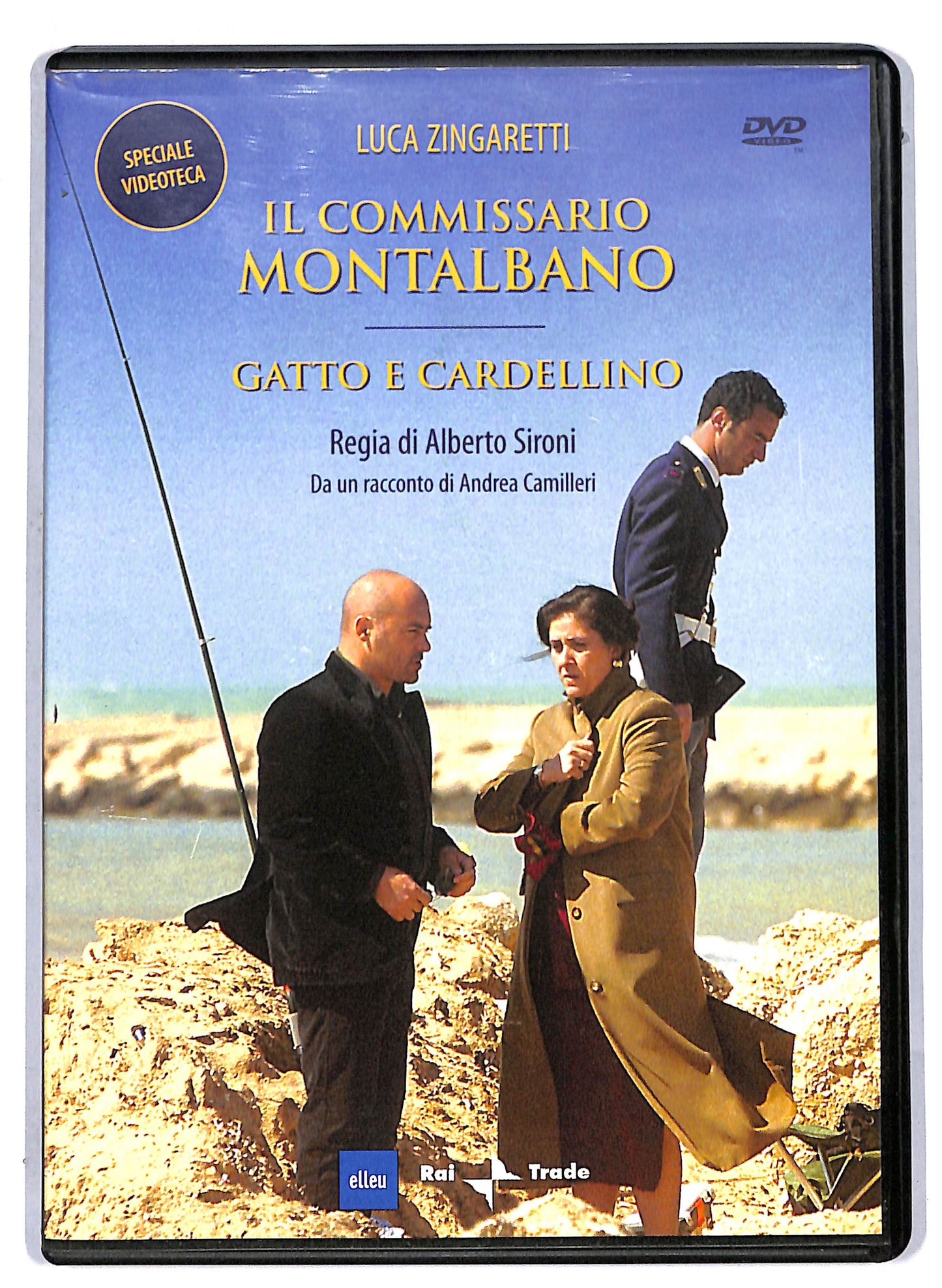 EBOND Il commissario Montalbano Il Gatto e il Cardellino DVD D807343