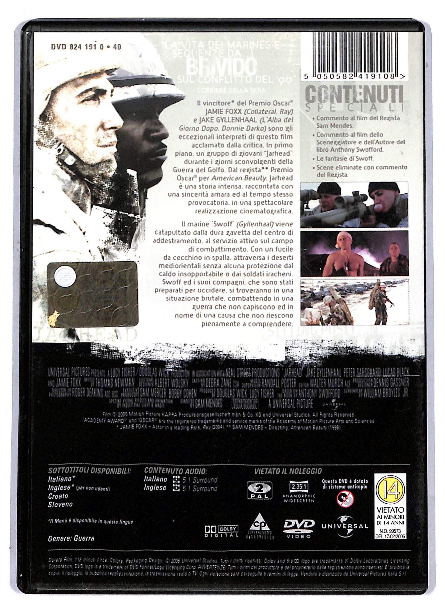 EBOND Jarhead DVD D807344