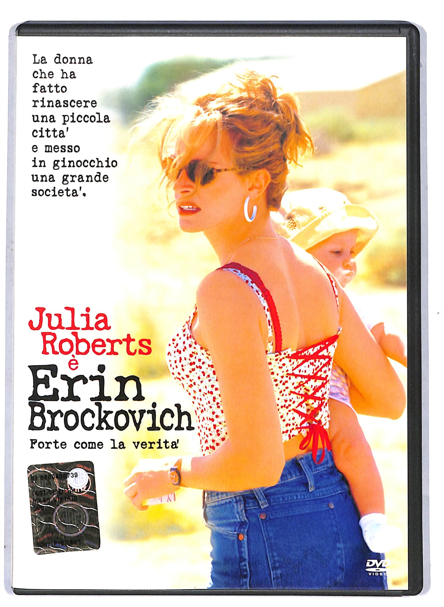 EBOND Erin Brockovich - Forte come la verita DVD D807364