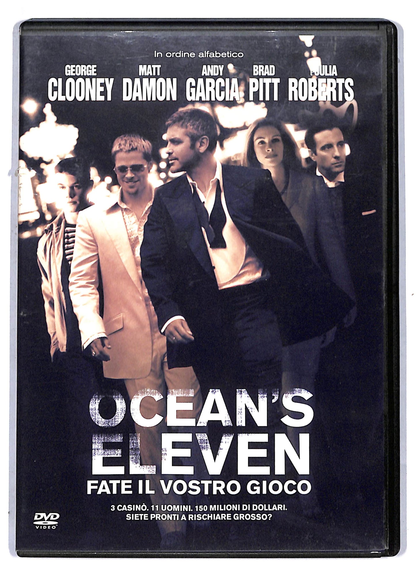 EBOND Ocean's Eleven - Fate il vostro gioco DVD D807409