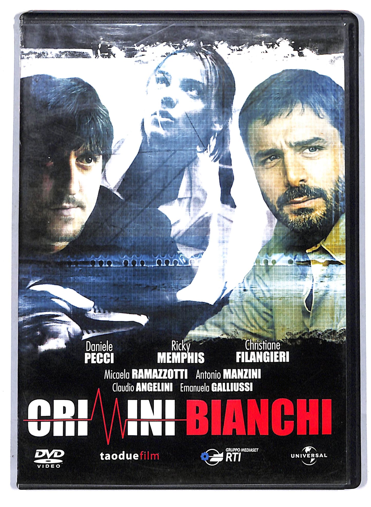 EBOND Crimini bianchi - 3 dischi DVD D807433