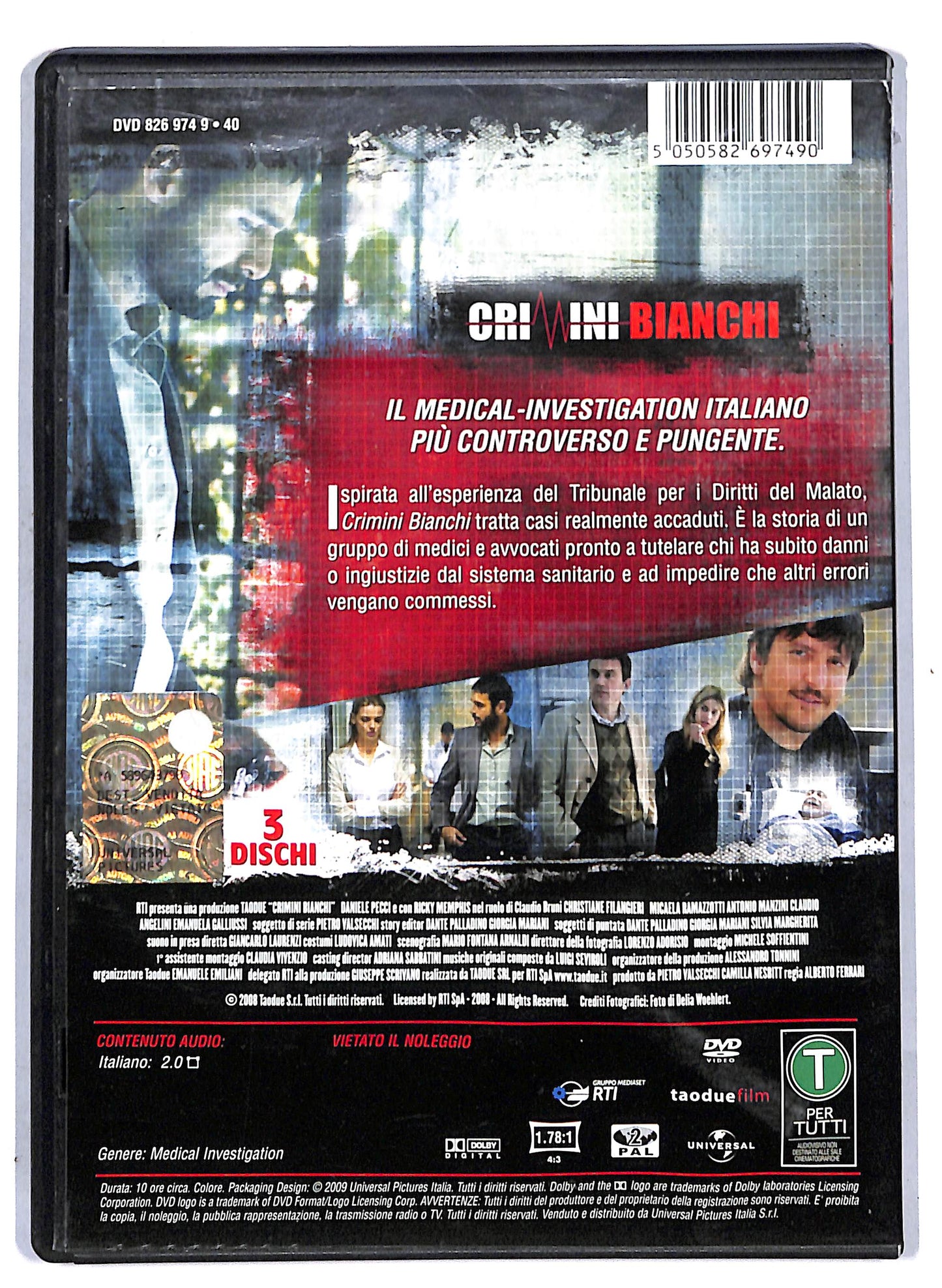 EBOND Crimini bianchi - 3 dischi DVD D807433