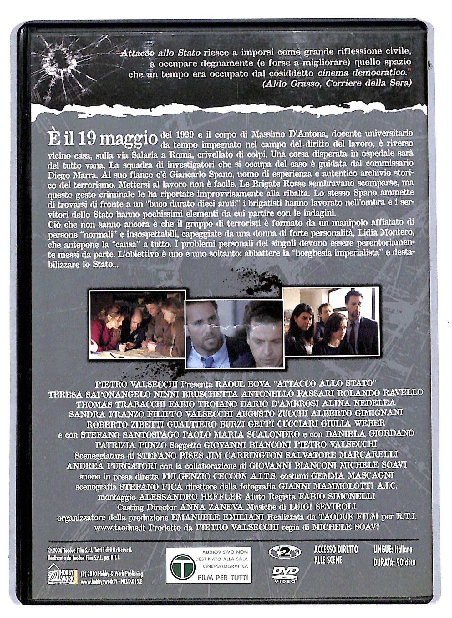 EBOND Attacco allo Stato Prima Parte vol.15 EDITORIALE DVD D807434
