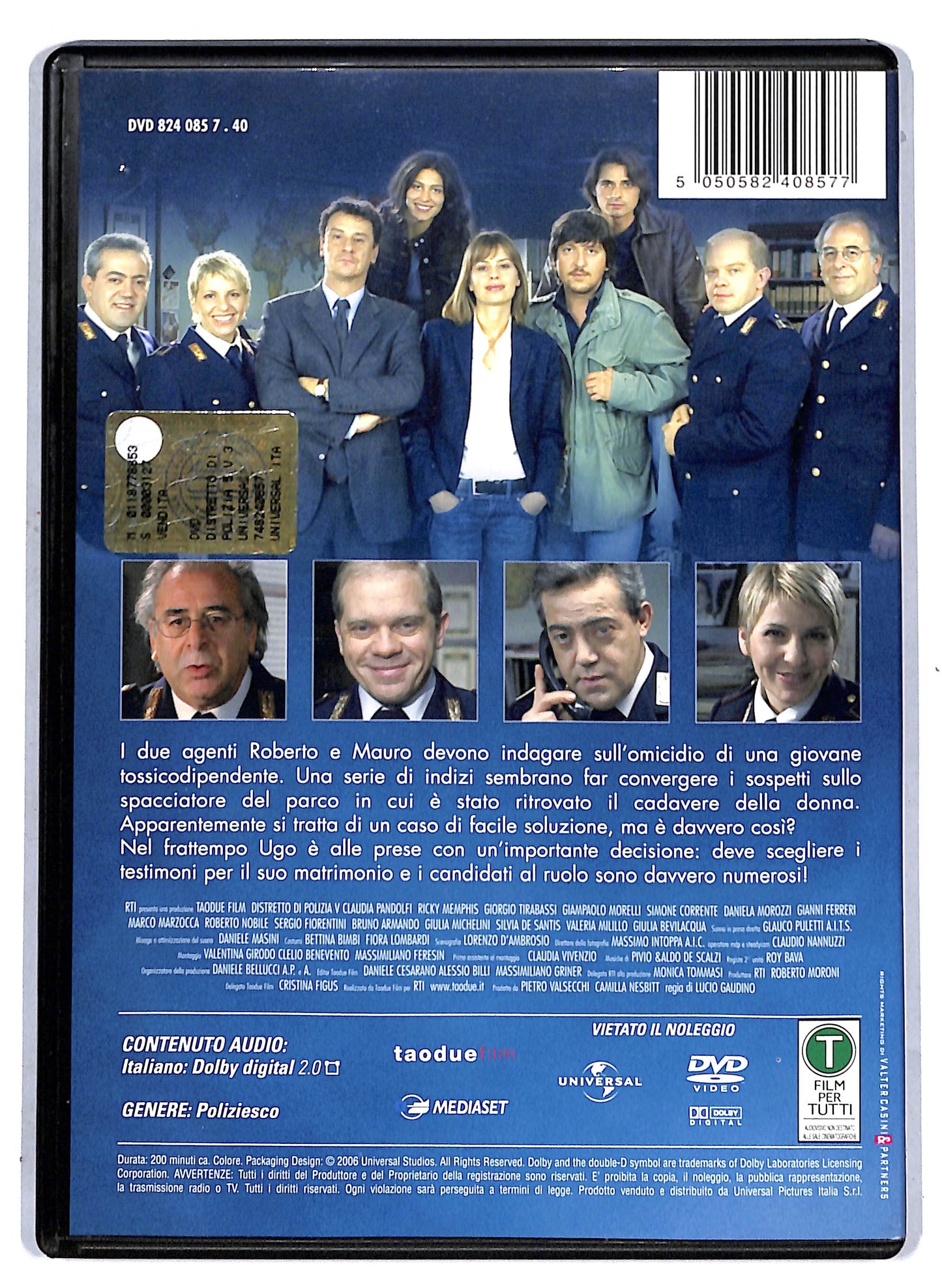 EBOND Distretto di polizia stagione 05 Vol 03 Episodi 11-14 DVD D807439
