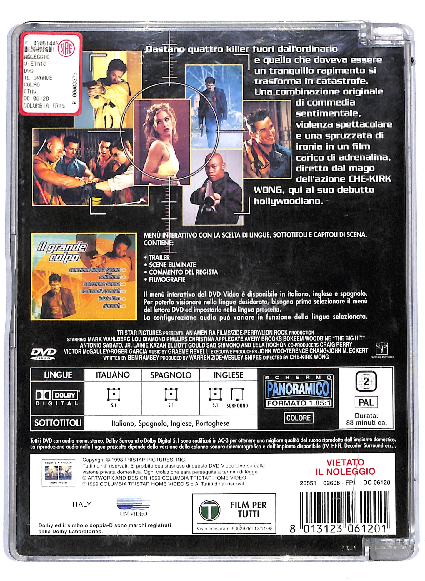EBOND Il grande colpo SJB DVD D807464
